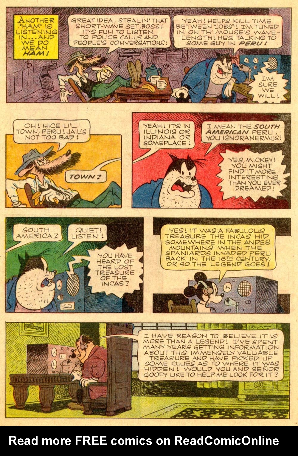 Read online Walt Disney's Comics and Stories comic -  Issue #274 - 28