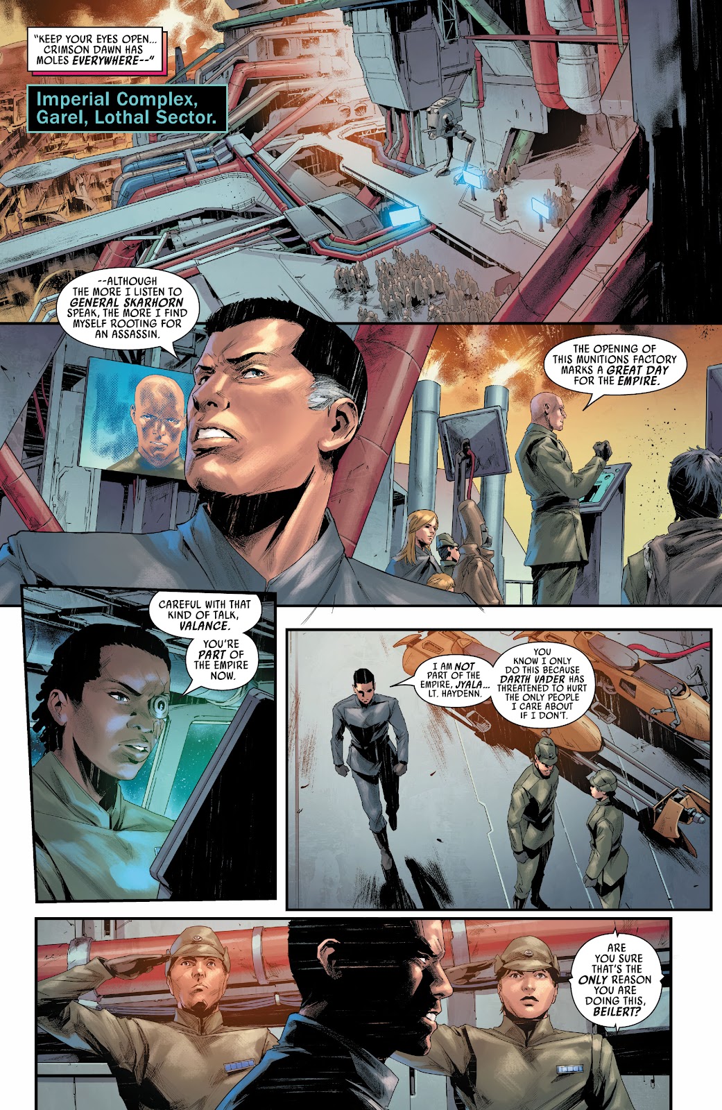 Star Wars: Bounty Hunters issue 24 - Page 7