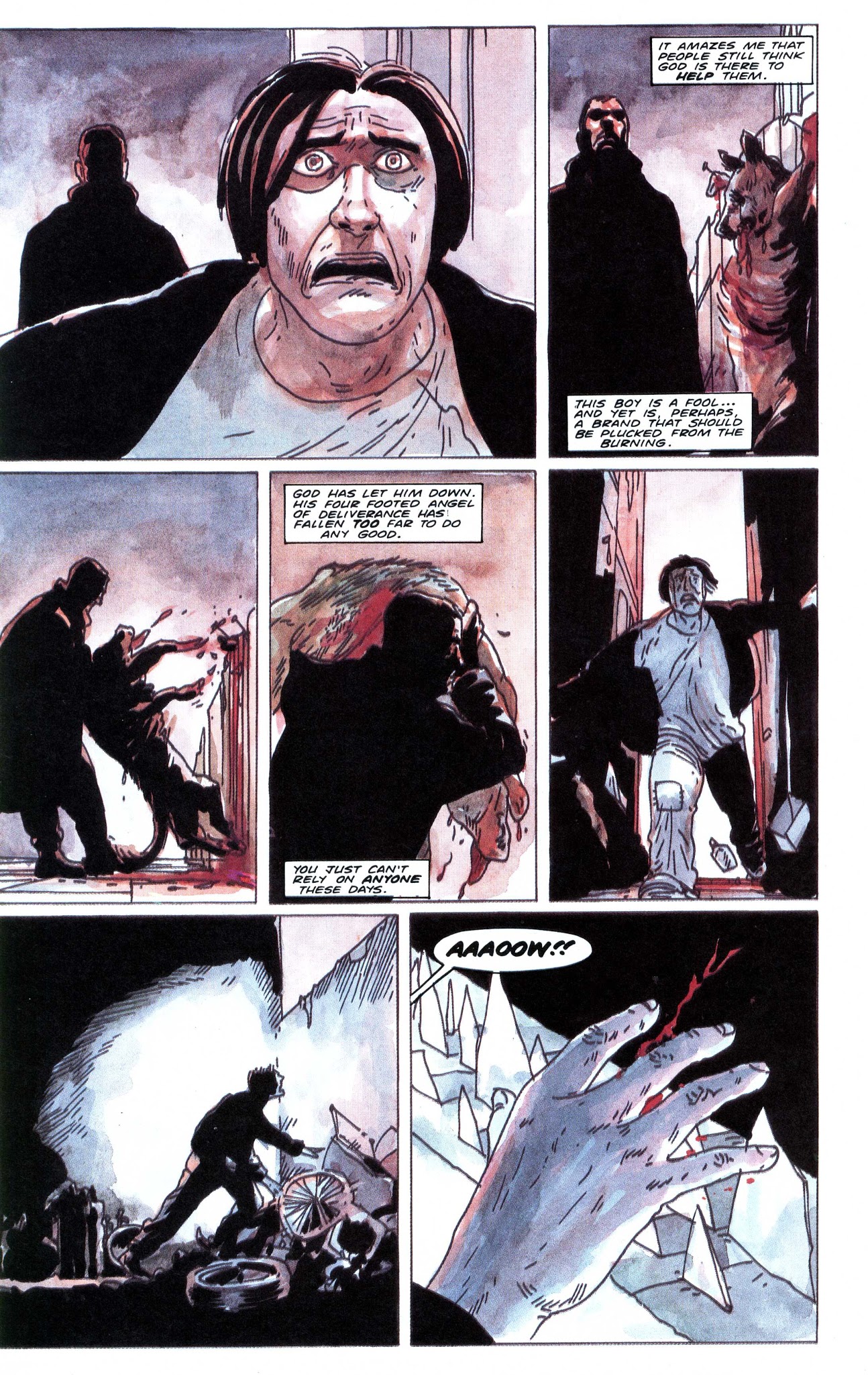 Read online Crisis comic -  Issue #32 - 29
