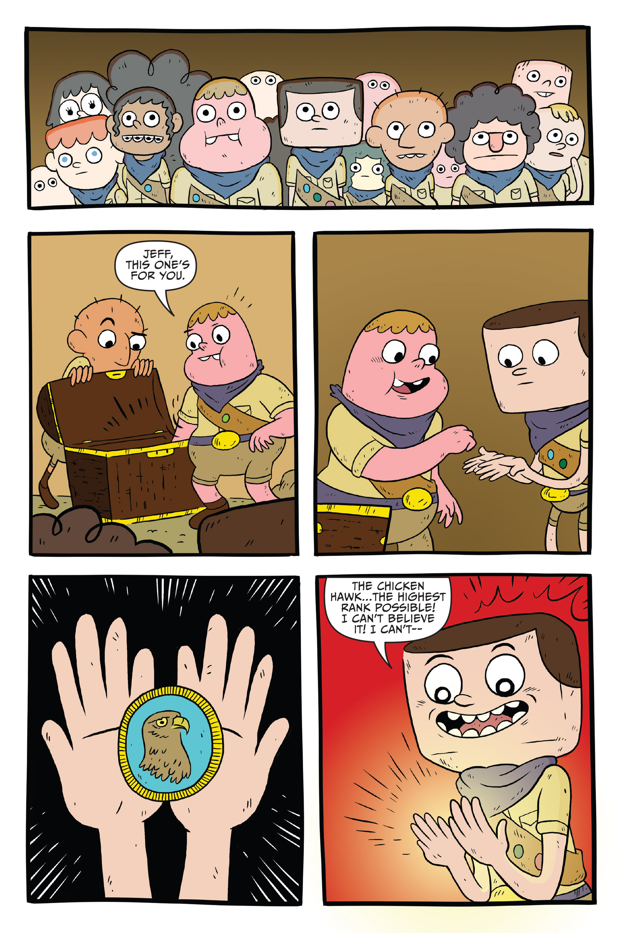 Read online Clarence: Chicken Phantom comic -  Issue # Full - 137