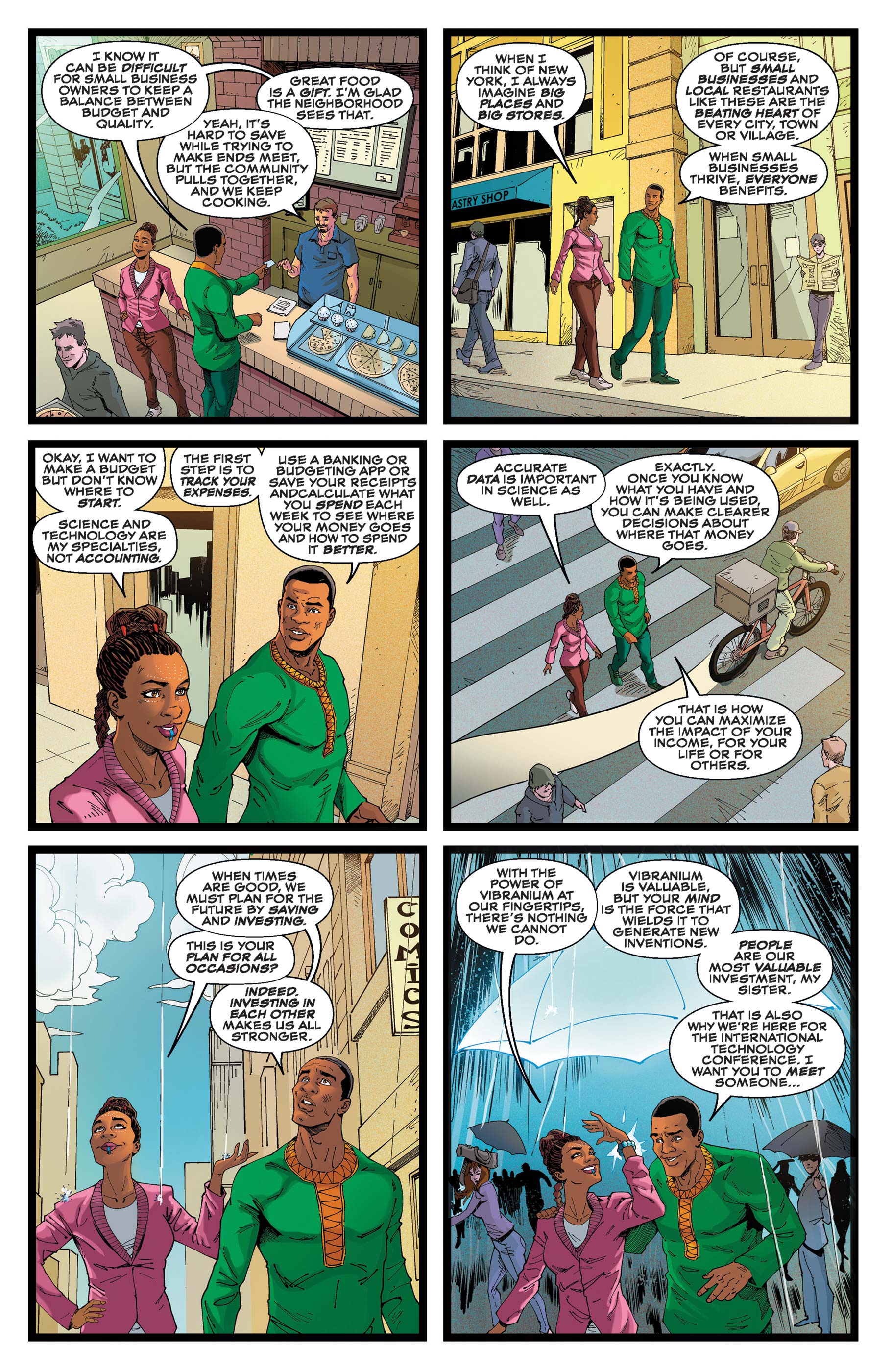 Read online Investing in Each Other comic -  Issue # Full - 5