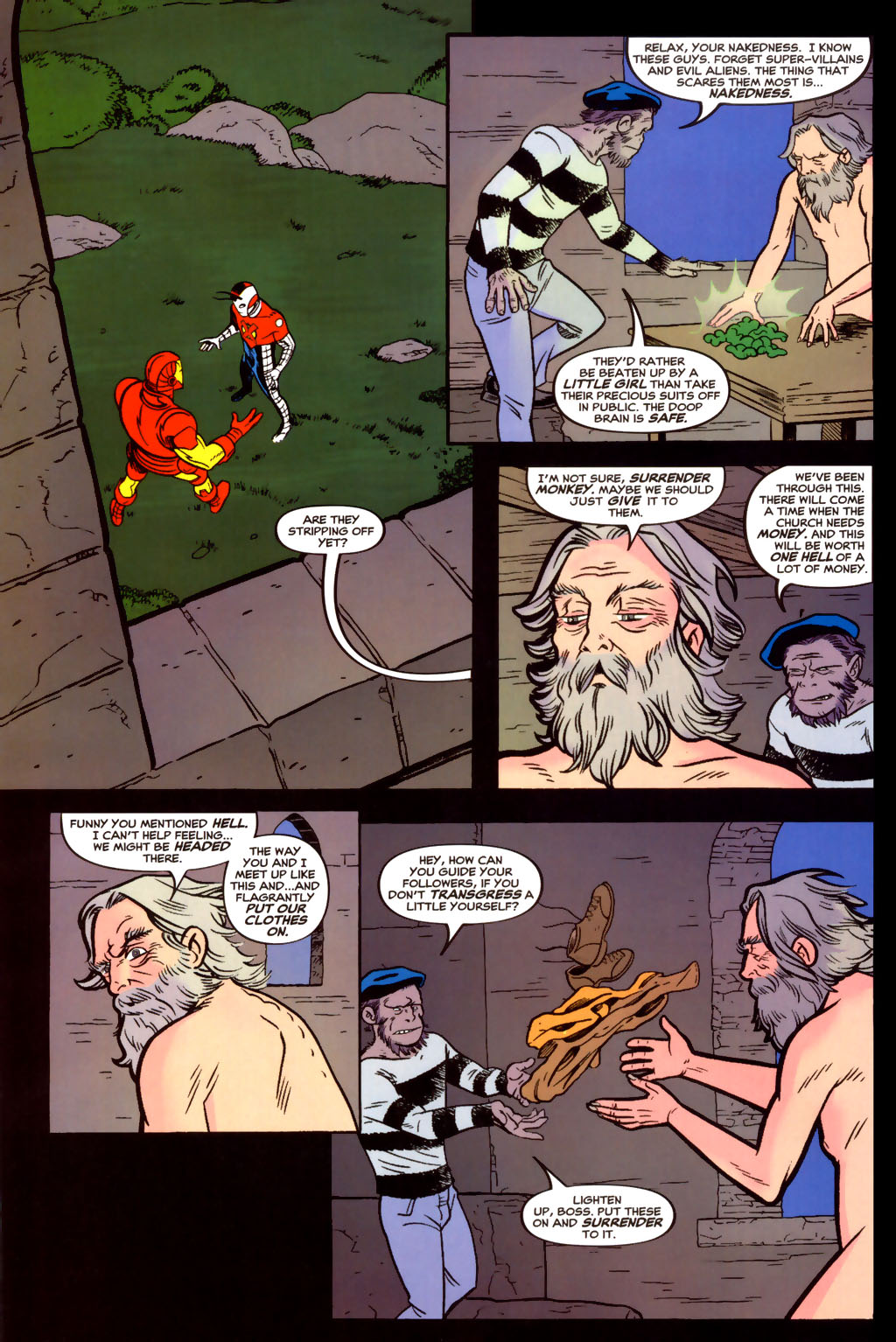 Read online X-Statix comic -  Issue #24 - 12