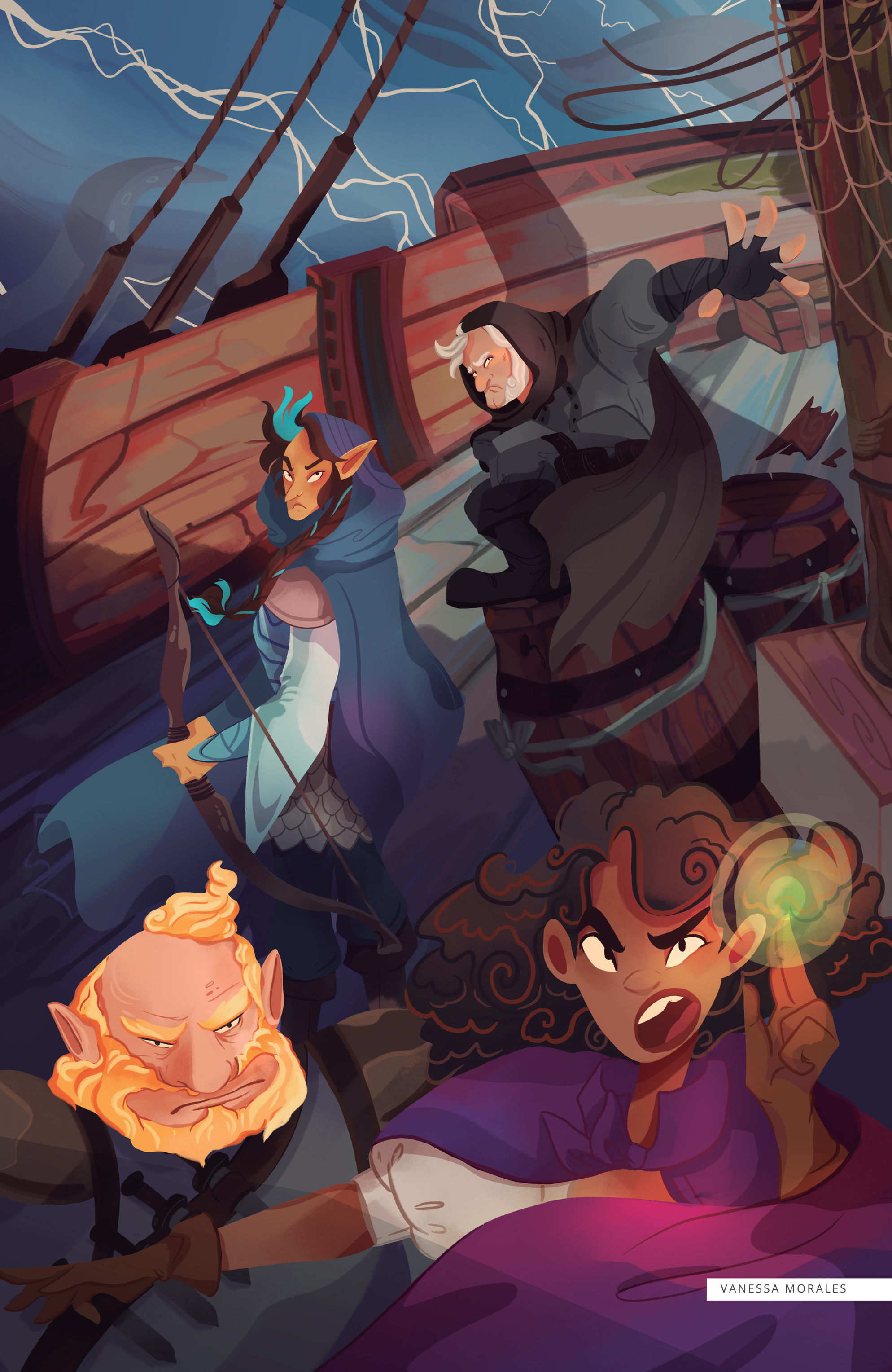 Read online Rolled & Told comic -  Issue #11 - 41