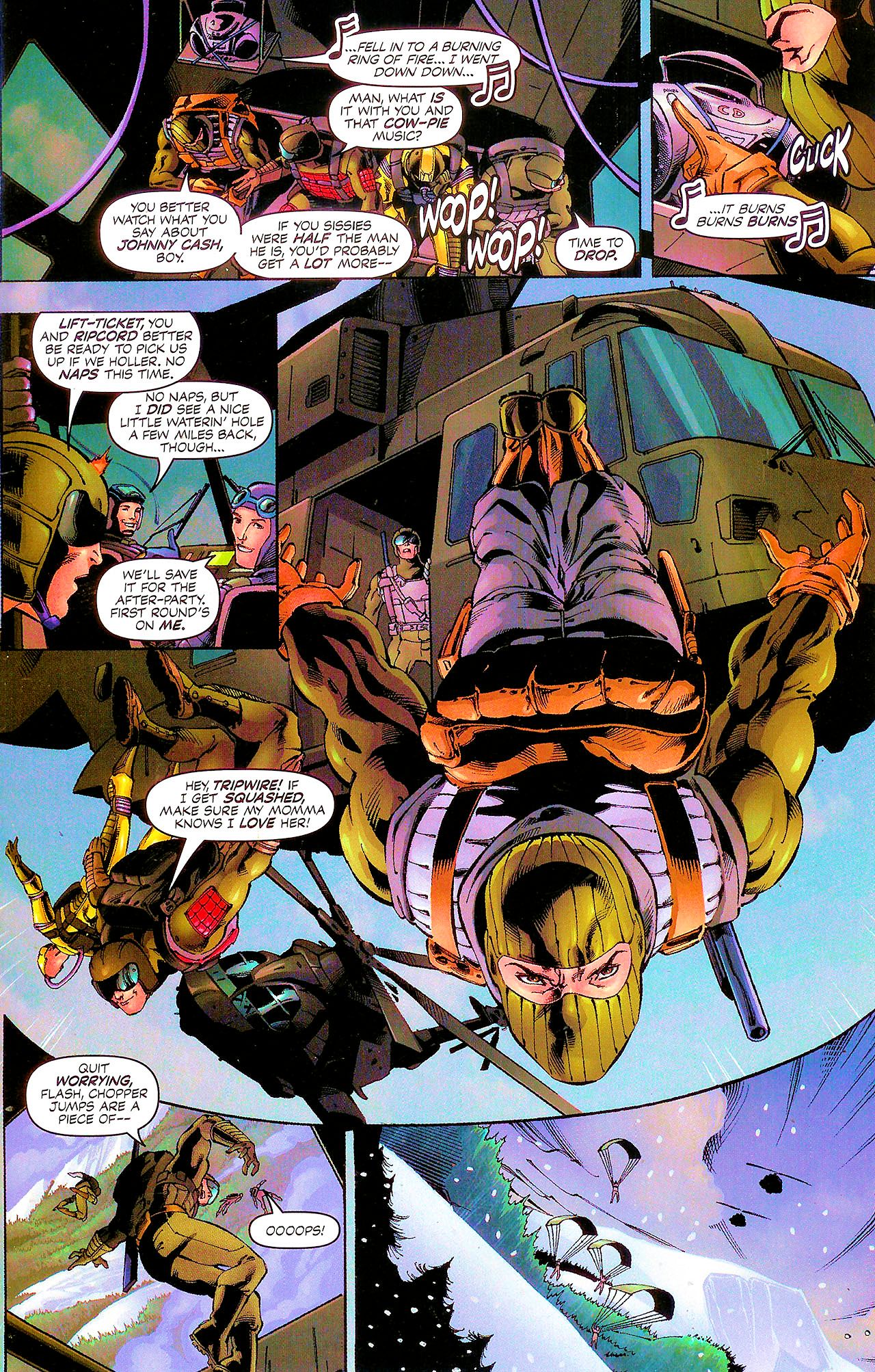 Read online G.I. Joe: Frontline comic -  Issue #11 - 13