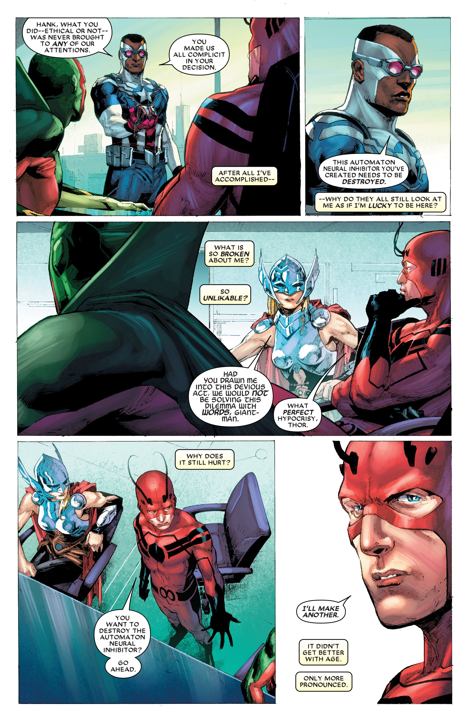 Read online Avengers: Rage of Ultron comic -  Issue # Full - 43