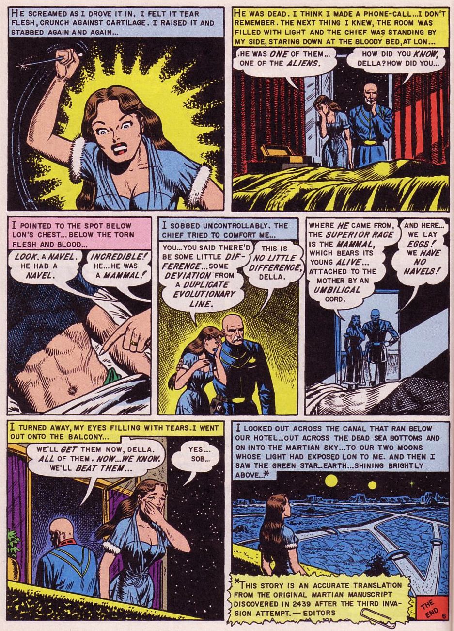 Read online Weird Science comic -  Issue #19 - 23