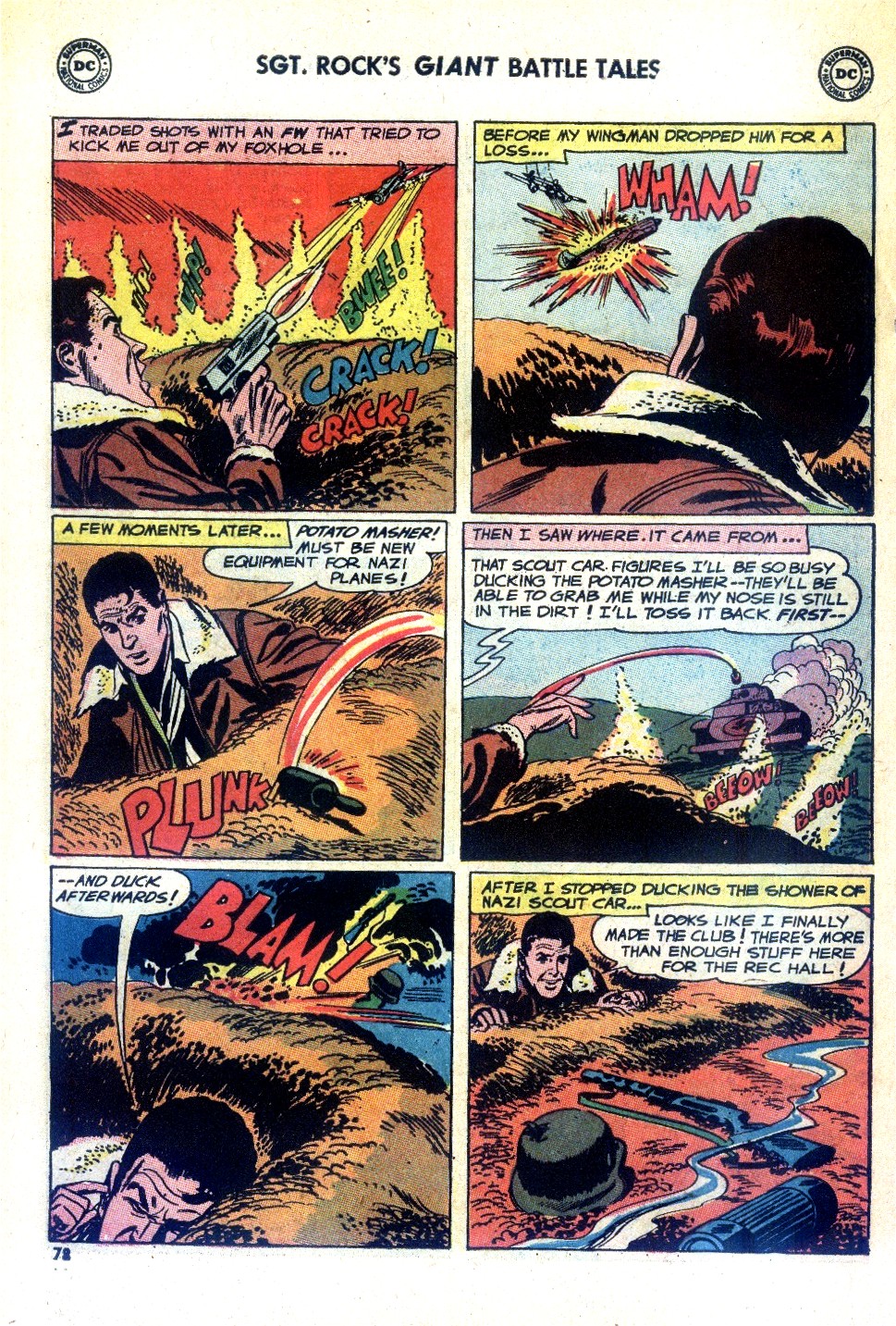 Read online Our Army at War (1952) comic -  Issue #190 - 80