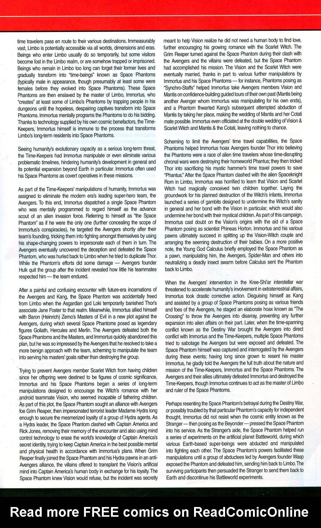 Read online All-New Official Handbook of the Marvel Universe A to Z: Update comic -  Issue #3 - 57