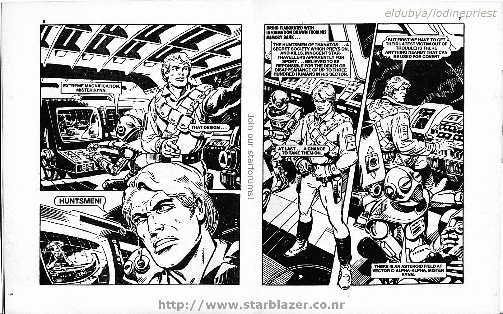 Read online Starblazer comic -  Issue #222 - 5