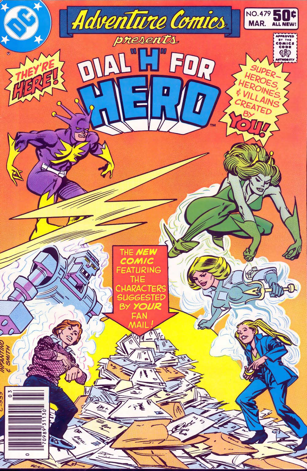 Read online Adventure Comics (1938) comic -  Issue #479 - 1