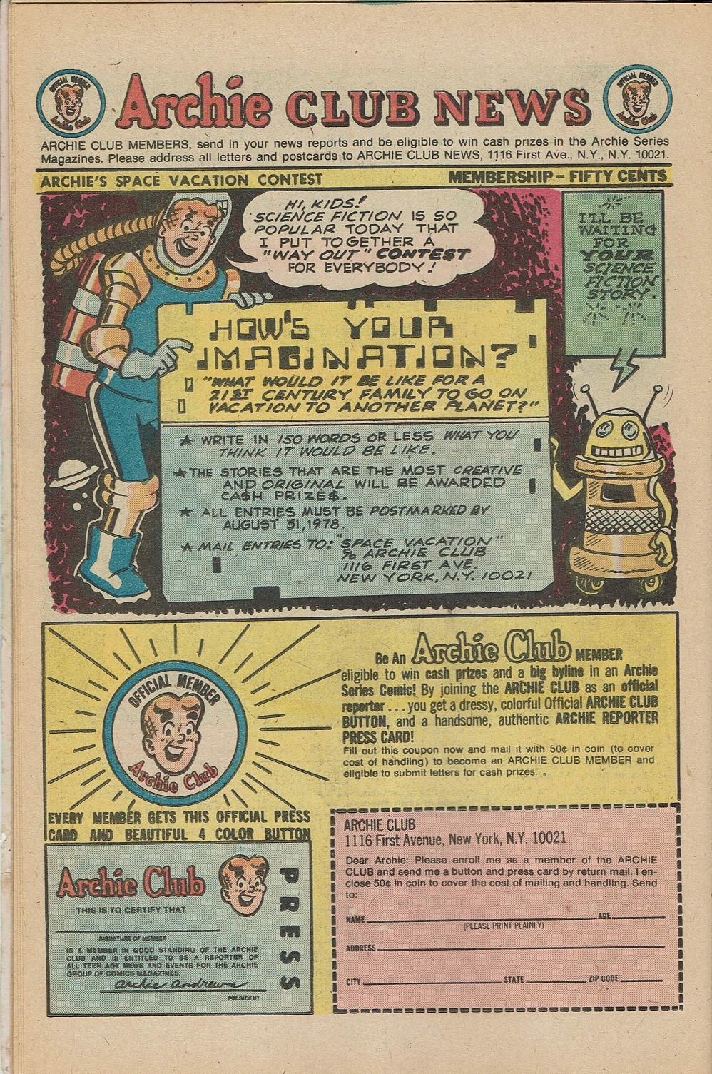 Read online Everything's Archie comic -  Issue #69 - 26
