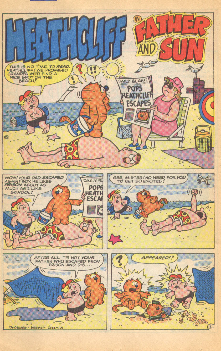 Read online Heathcliff comic -  Issue #16 - 24