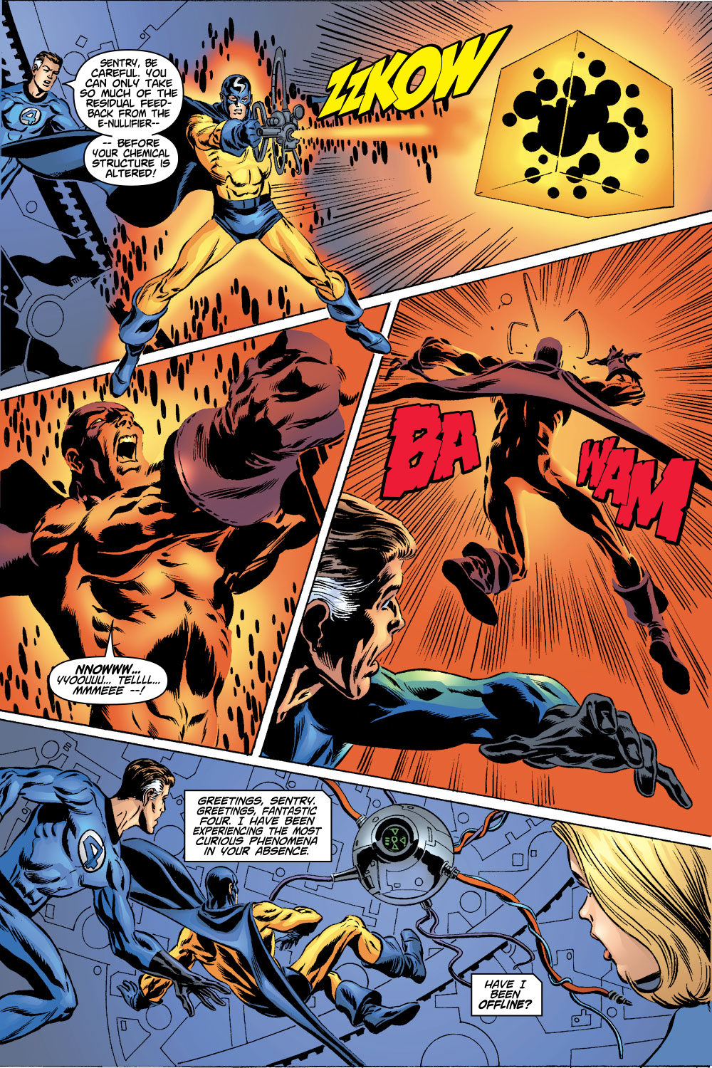 Read online Sentry/Fantastic Four comic -  Issue # Full - 20