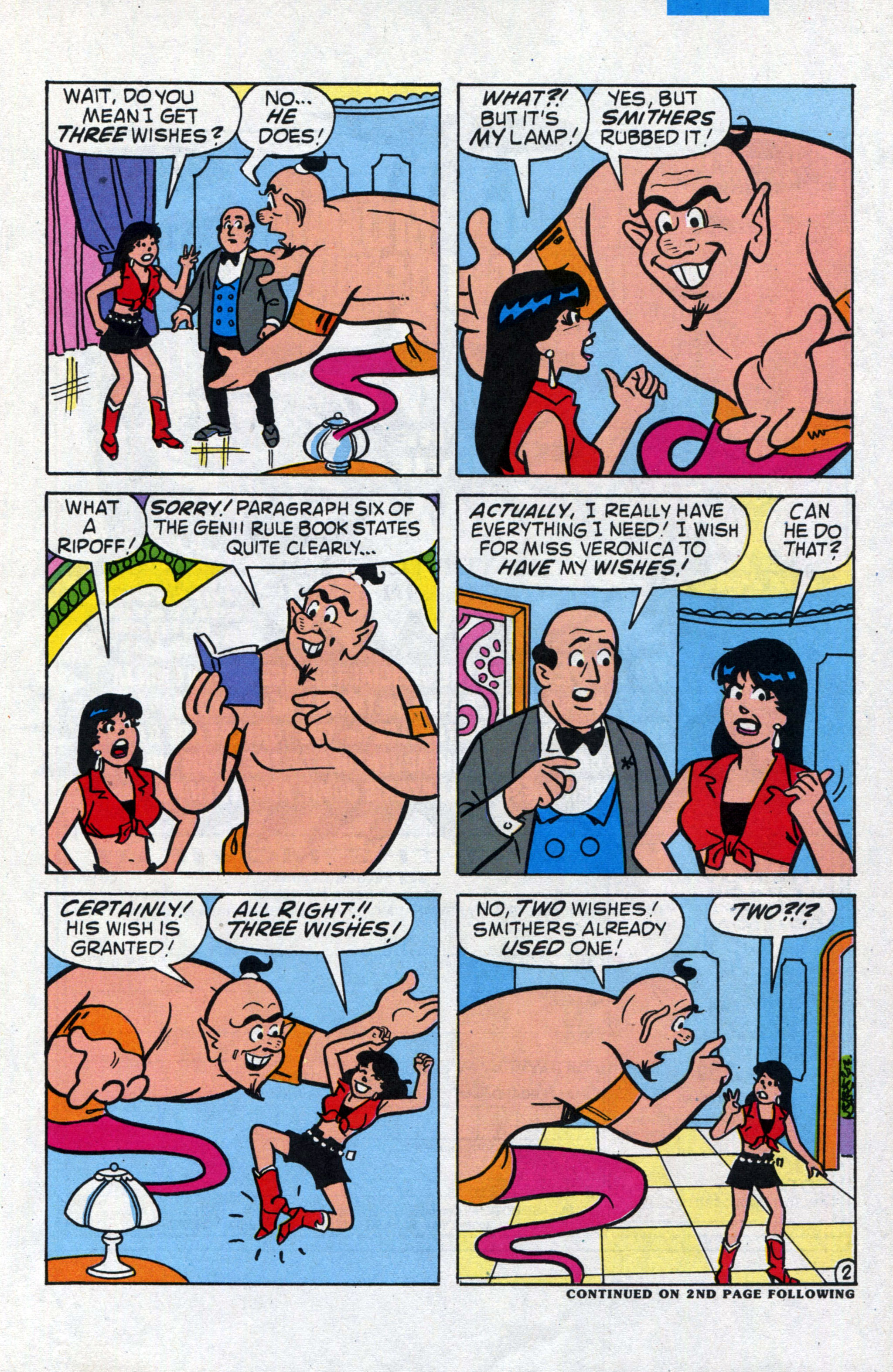 Read online Betty and Veronica (1987) comic -  Issue #68 - 27