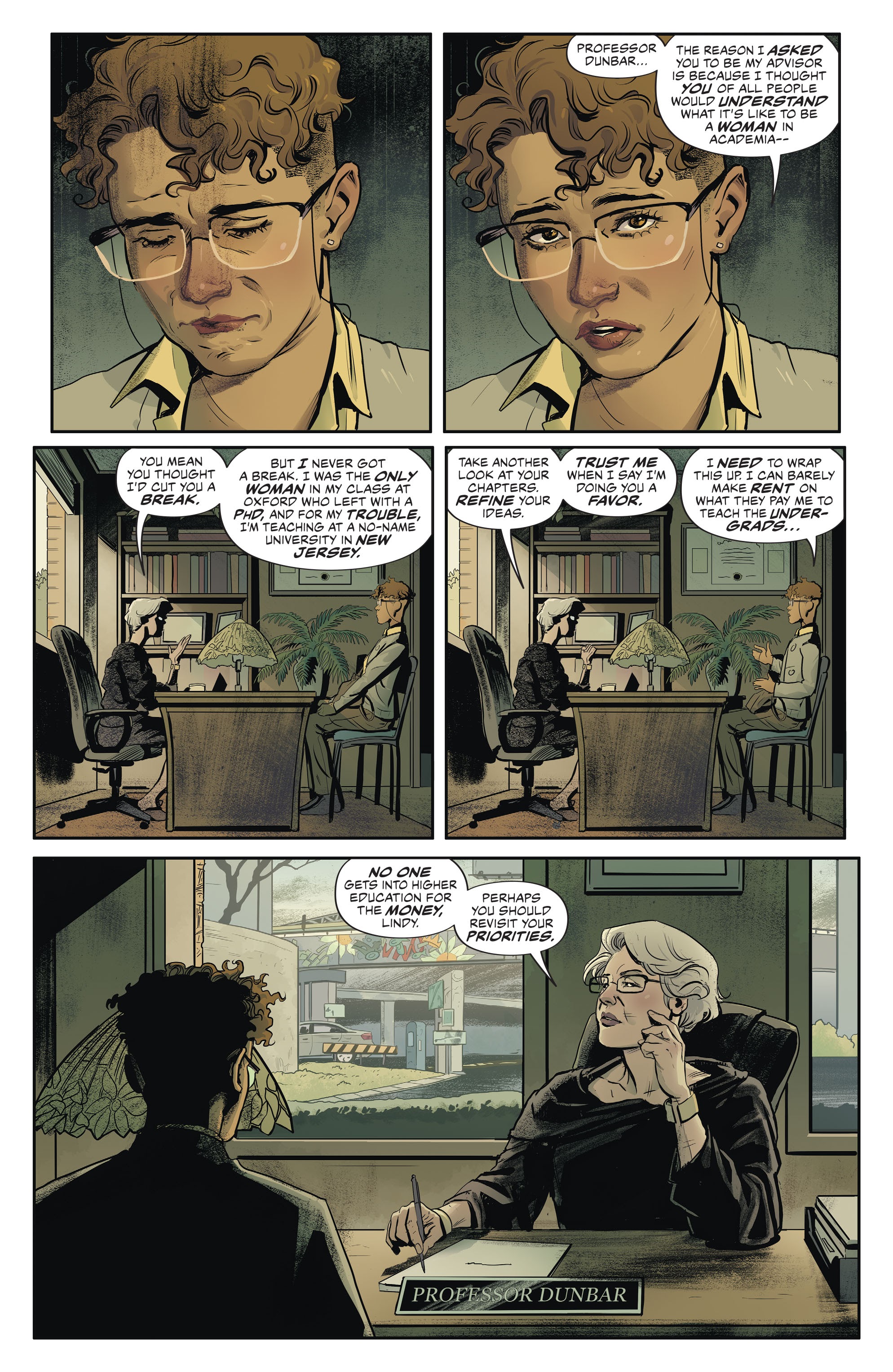 Read online The Dreaming: Waking Hours comic -  Issue #1 - 6