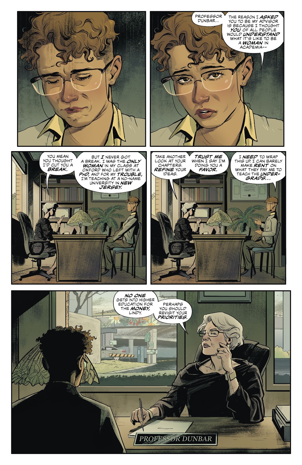 The Dreaming: Waking Hours issue 1 - Page 6