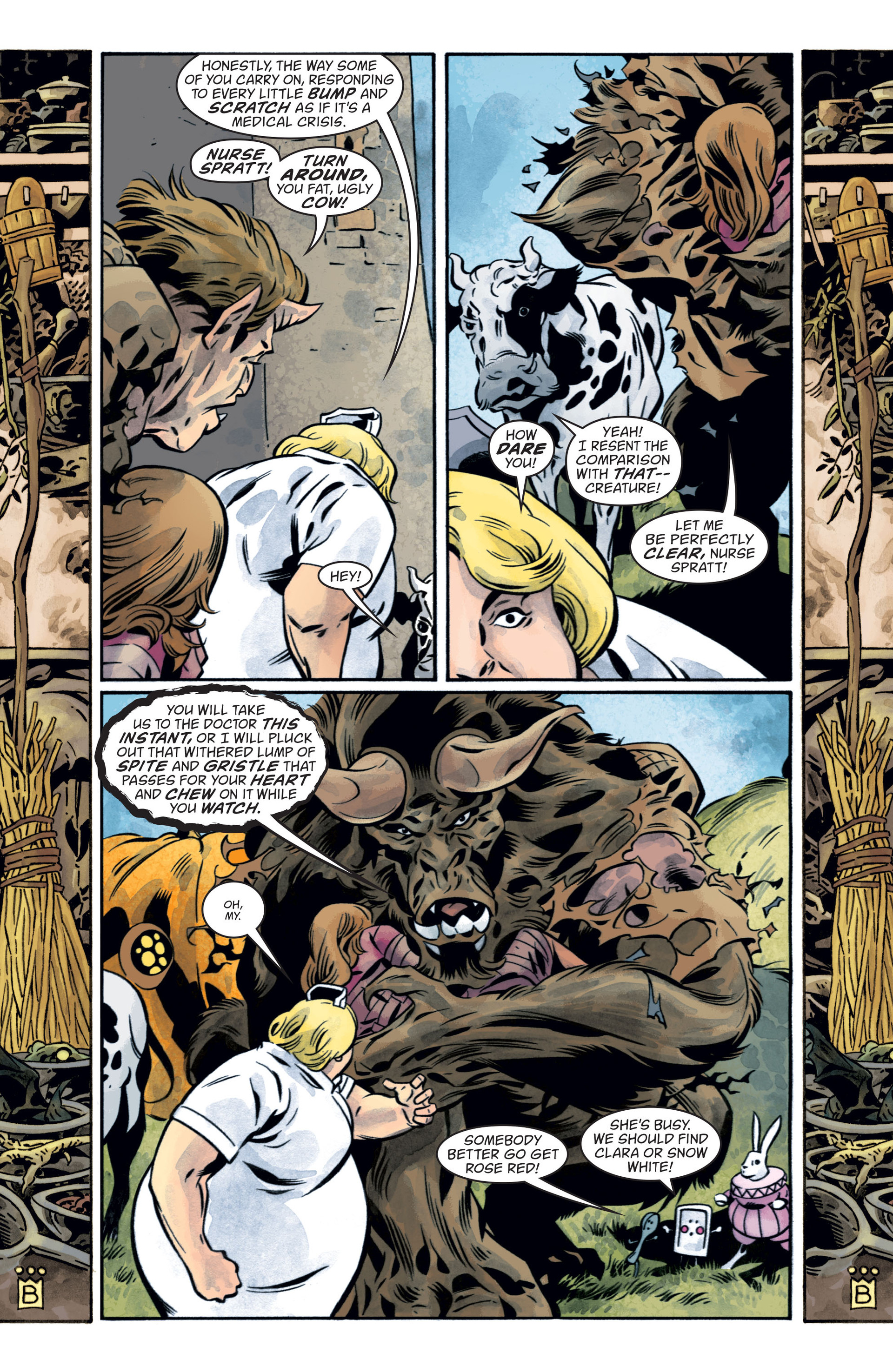 Read online Fables comic -  Issue #100 - 30