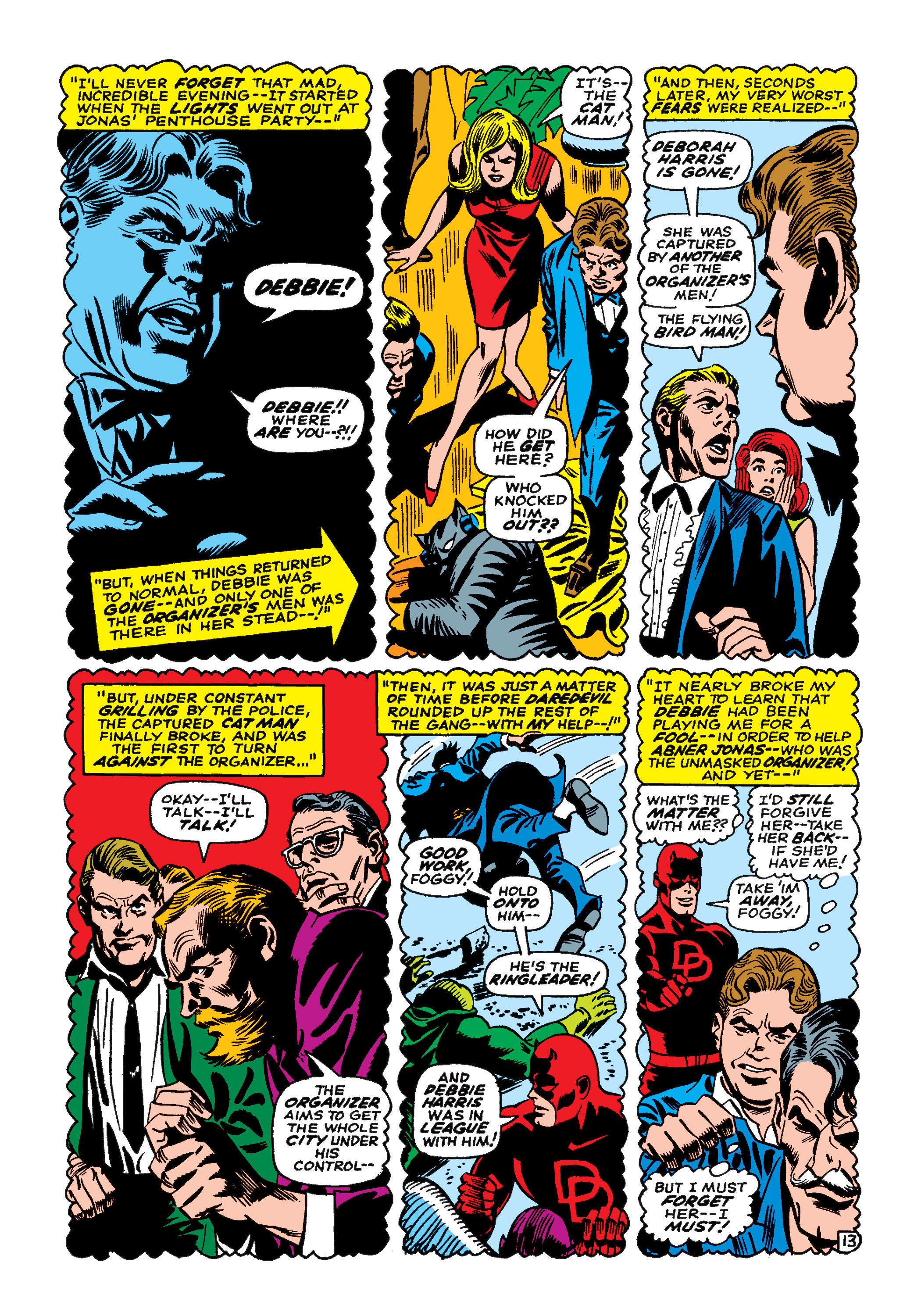Read online Marvel Masterworks: Daredevil comic -  Issue # TPB 4 (Part 1) - 82