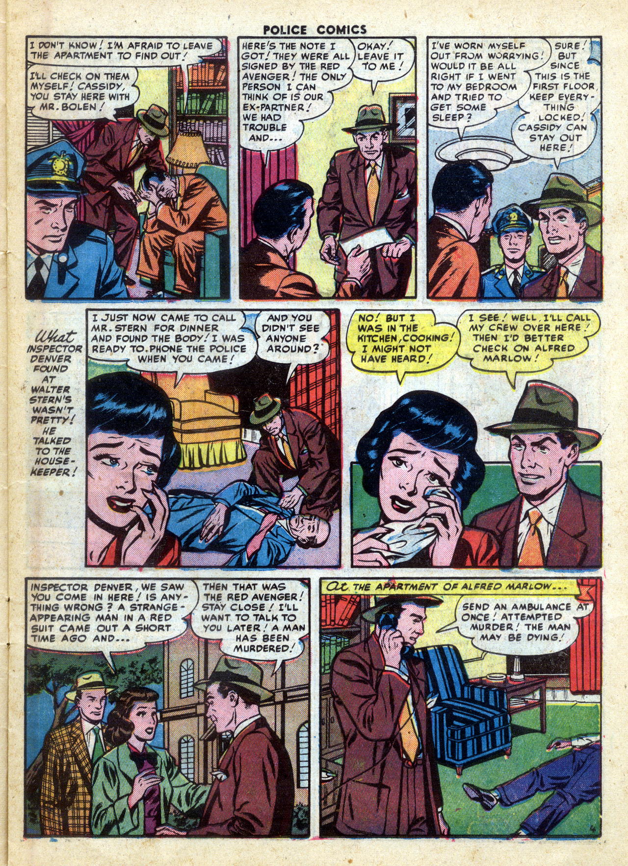 Read online Police Comics comic -  Issue #115 - 16