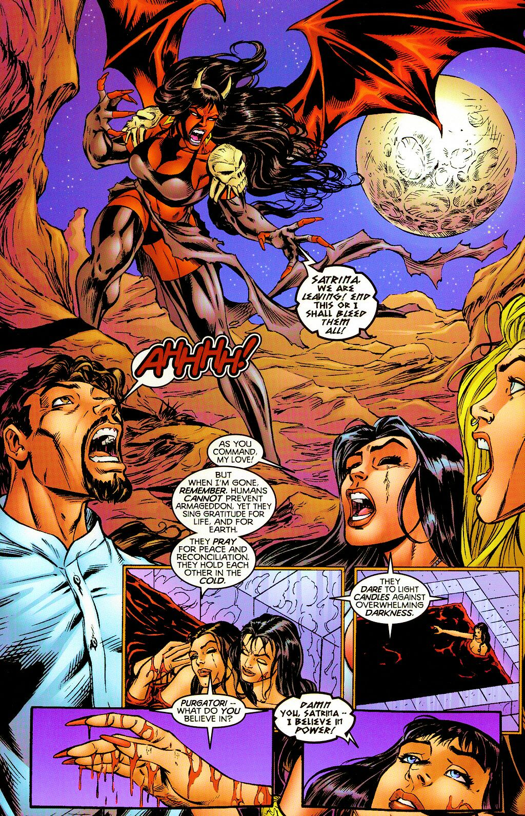 Read online Purgatori (1998) comic -  Issue #4 - 20