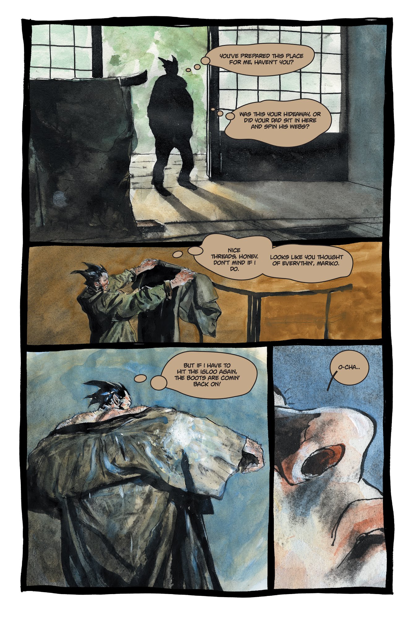 Read online Wolverine: Netsuke comic -  Issue #1 - 17