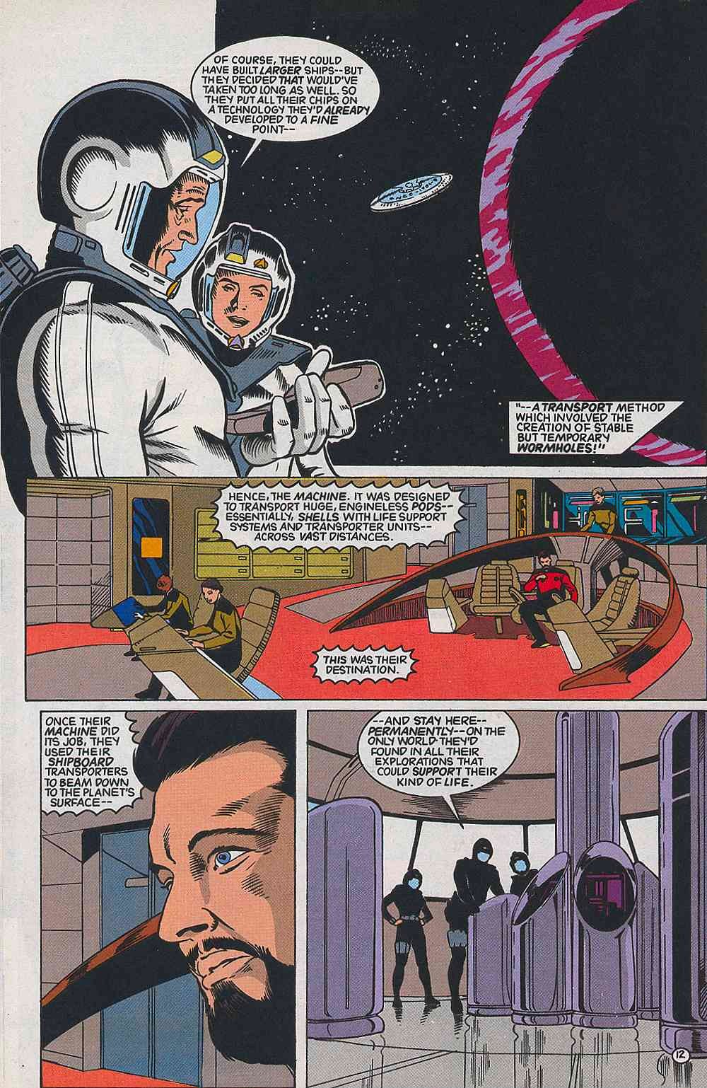 Read online Star Trek: The Next Generation (1989) comic -  Issue #42 - 13