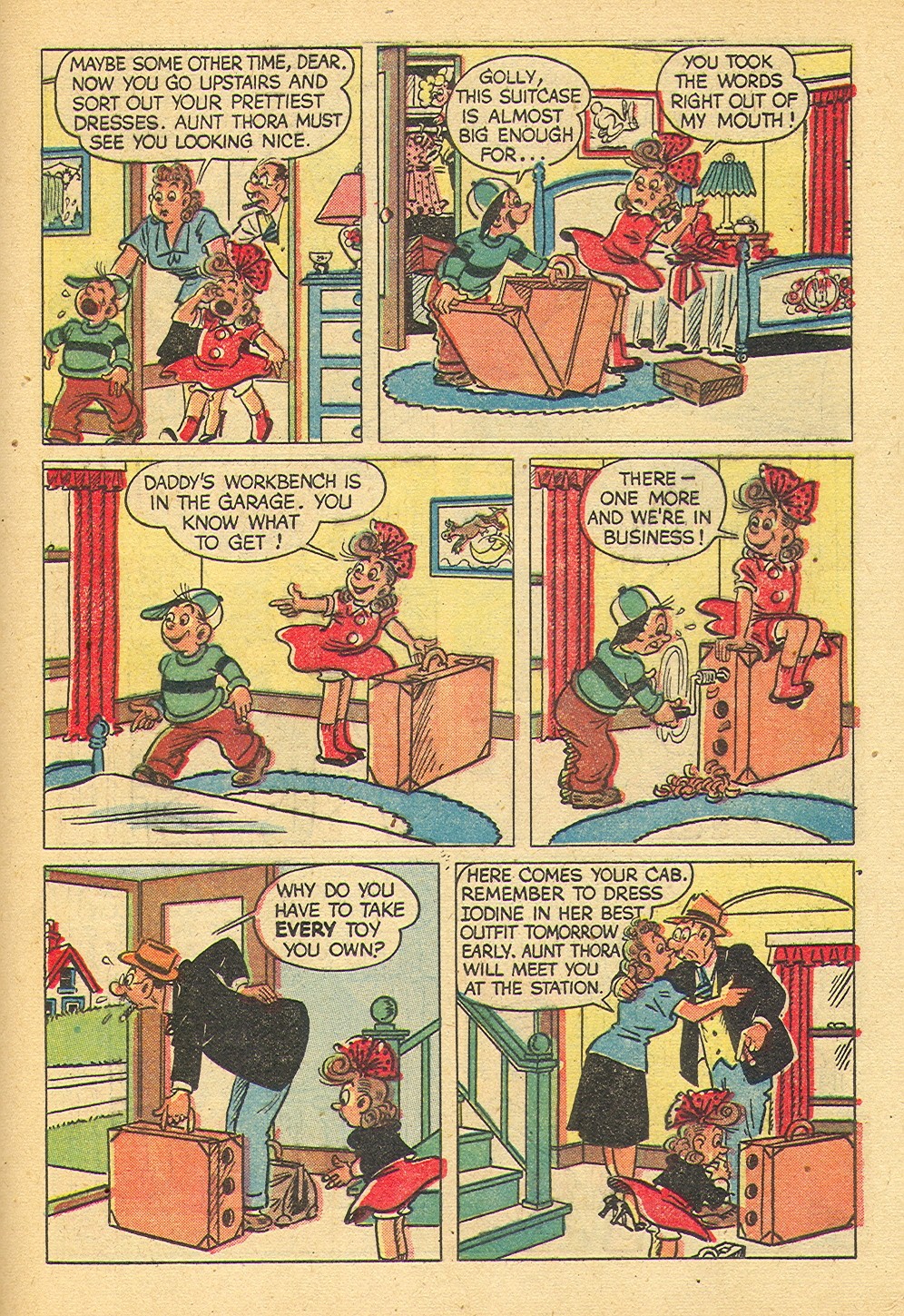 Read online Four Color Comics comic -  Issue #224 - 25