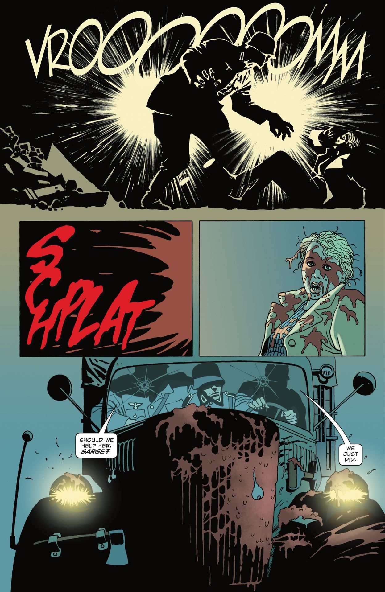 Read online DC Horror Presents: Sgt. Rock vs. The Army of the Dead comic -  Issue #4 - 4