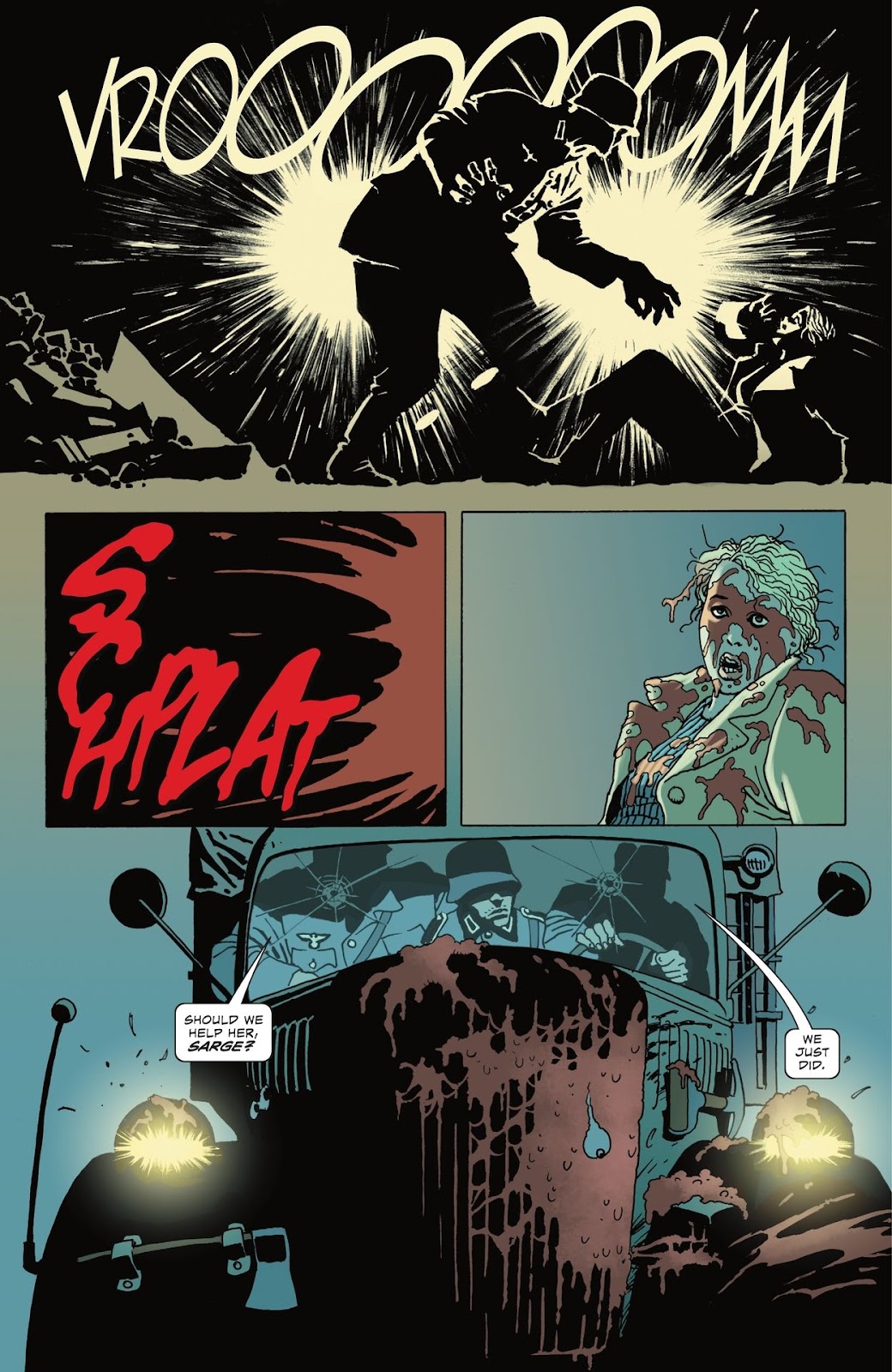 DC Horror Presents: Sgt. Rock vs. The Army of the Dead issue 4 - Page 4