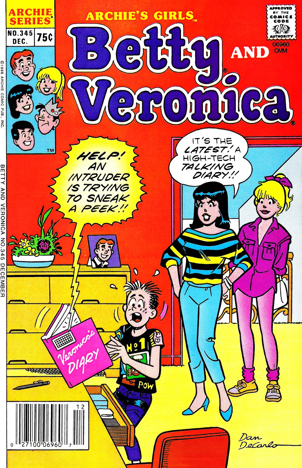 Archie's Girls Betty and Veronica issue 345 - Page 1