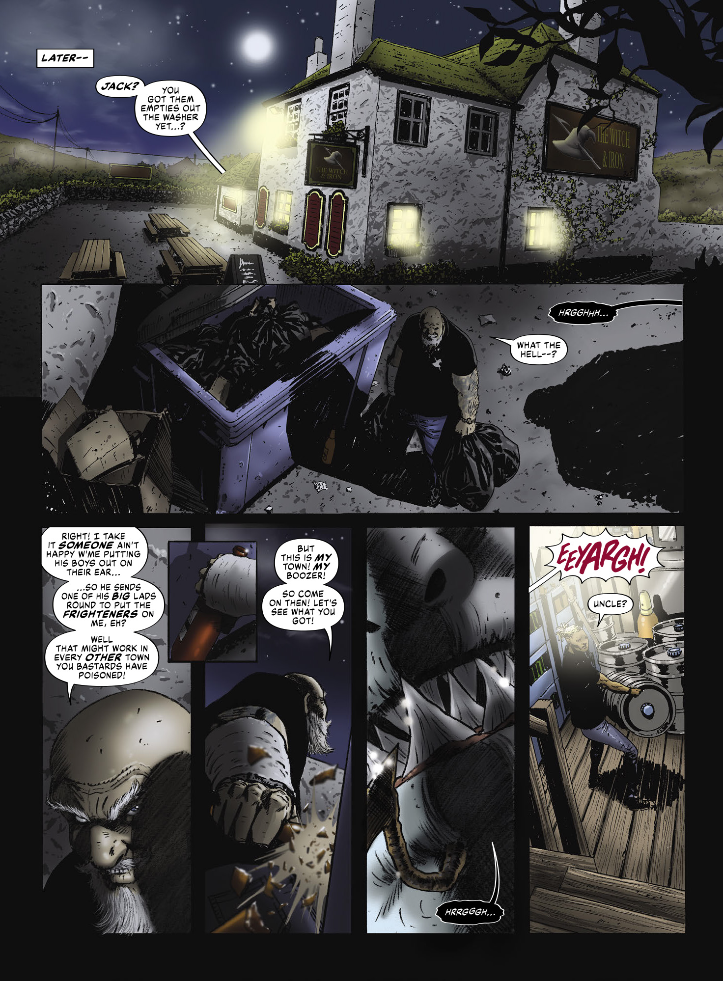 Read online Judge Dredd Megazine (Vol. 5) comic -  Issue #446 - 72