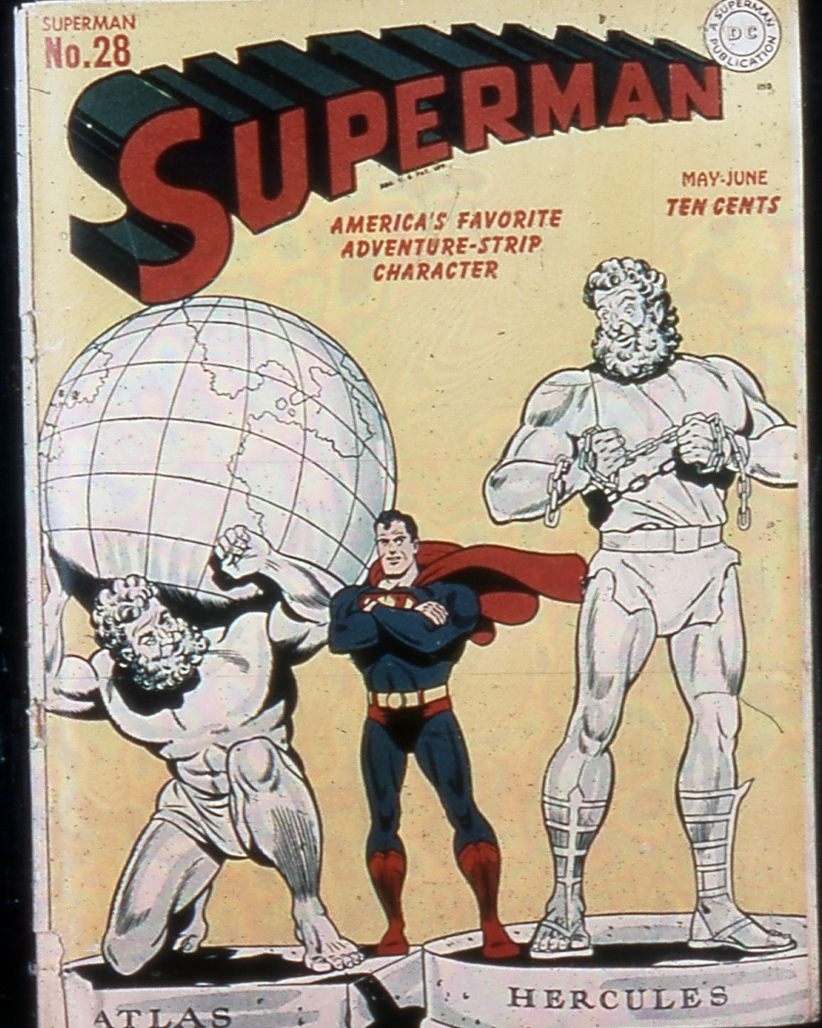 Read online Superman (1939) comic -  Issue #28 - 1