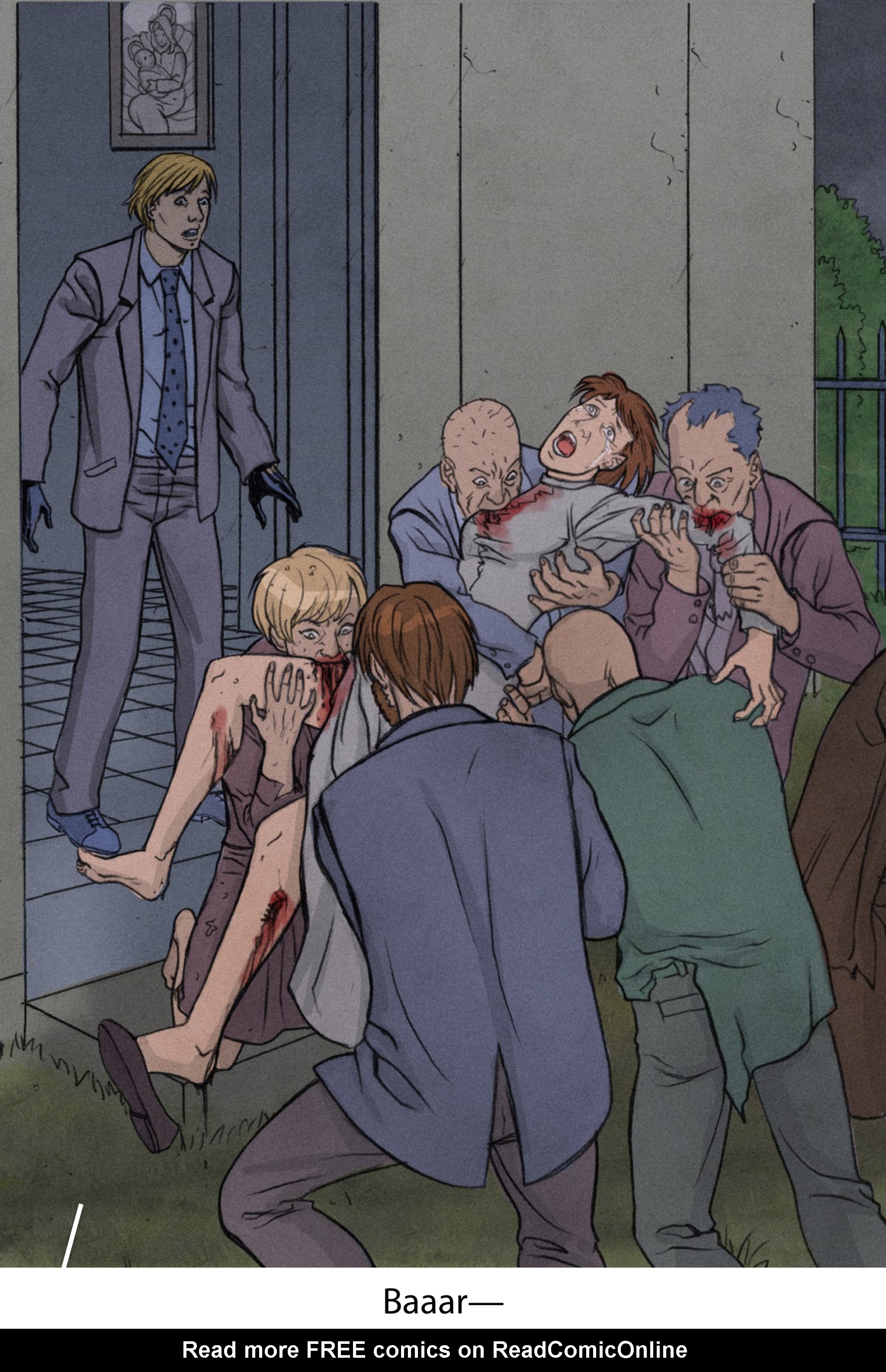 Read online Rise comic -  Issue #1 - 96