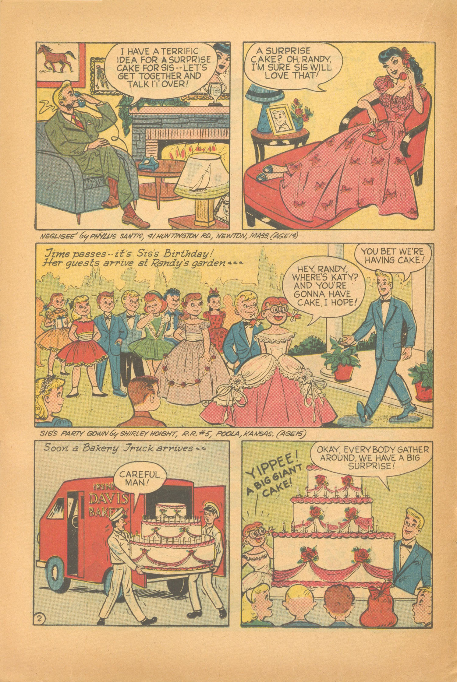 Read online Katy Keene (1949) comic -  Issue #47 - 14