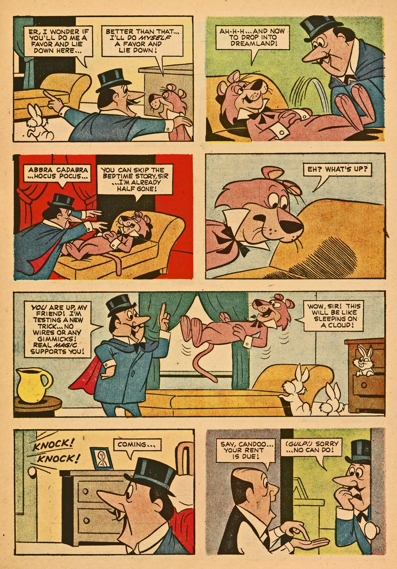 Read online Snagglepuss comic -  Issue #2 - 31