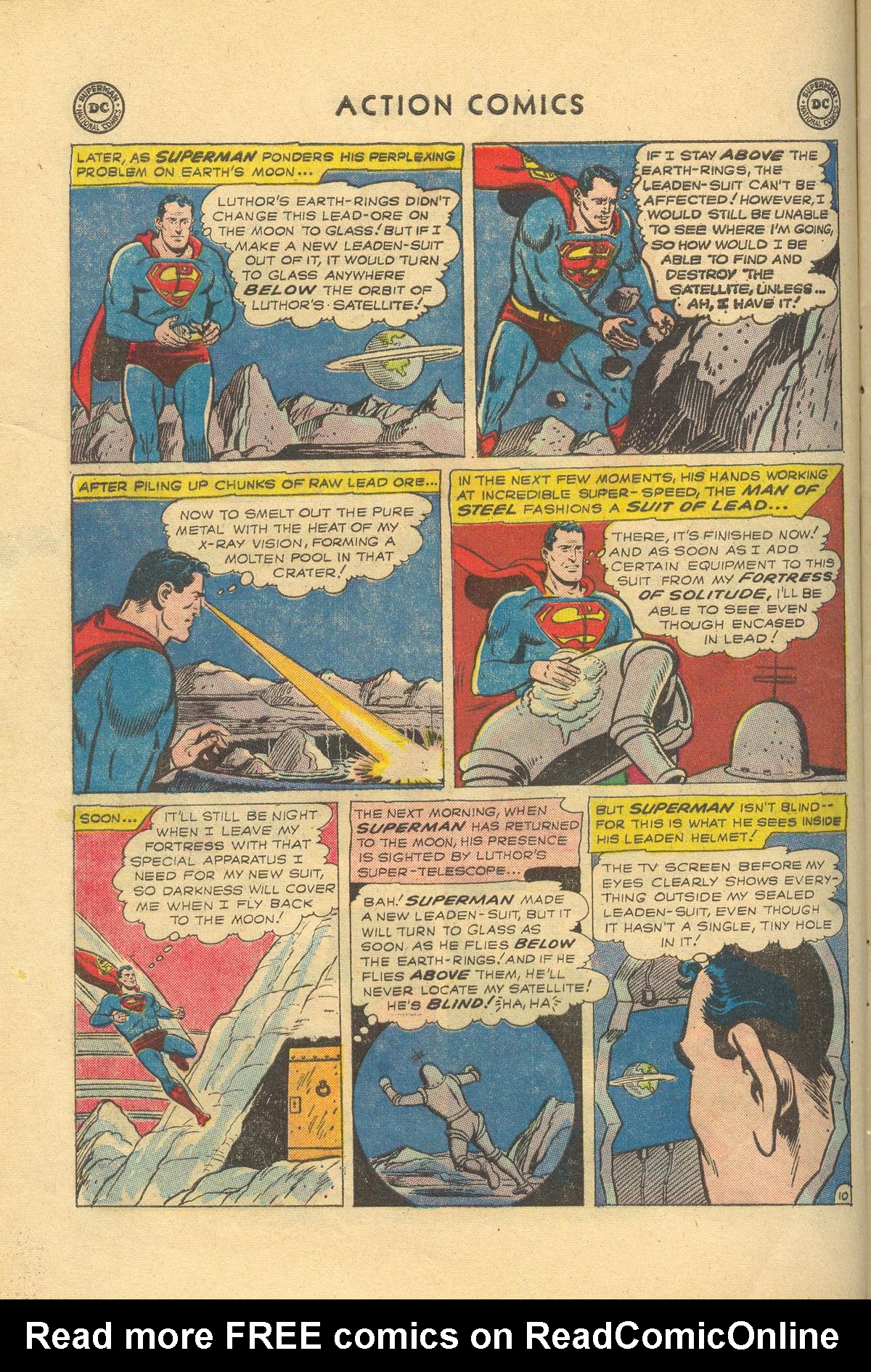 Read online Action Comics (1938) comic -  Issue #249 - 12