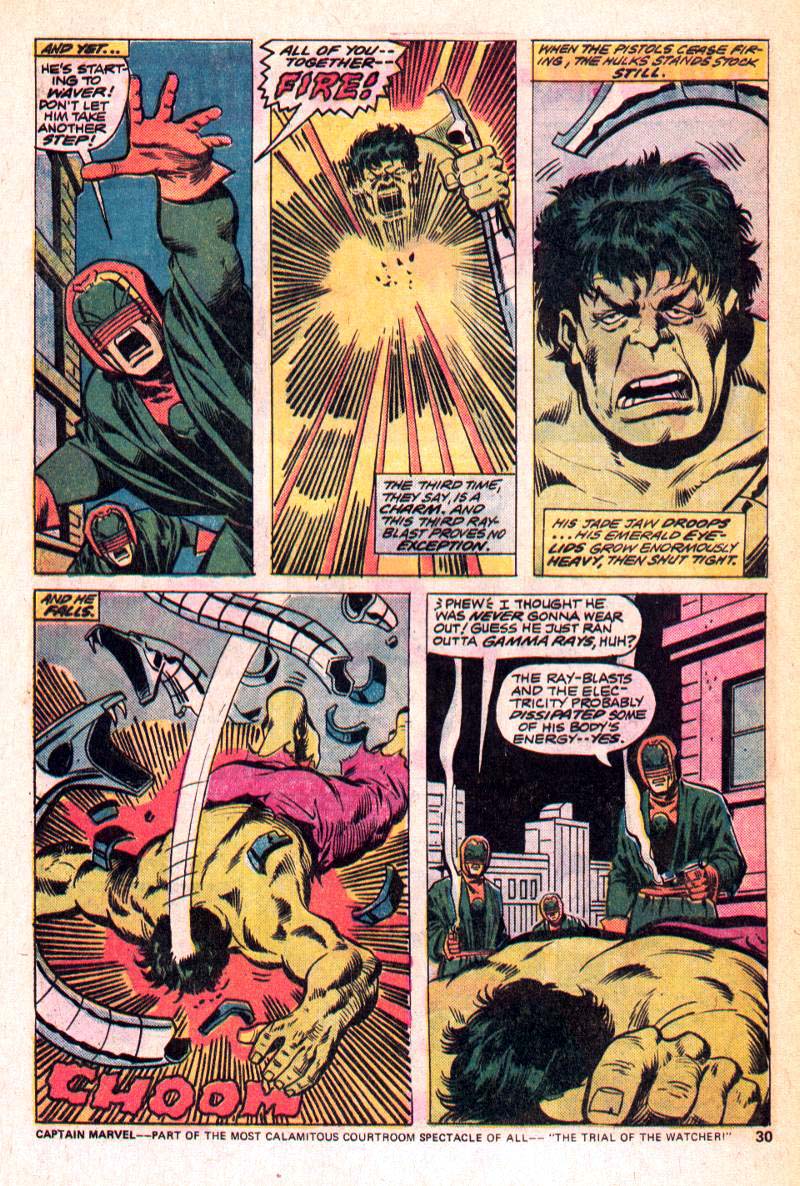 The Defenders (1972) Issue #23 #24 - English 18