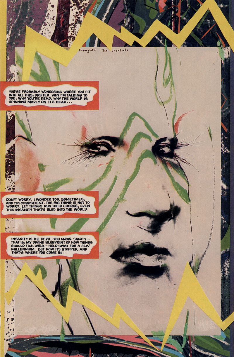 Read online Strange Days comic -  Issue #3 - 8