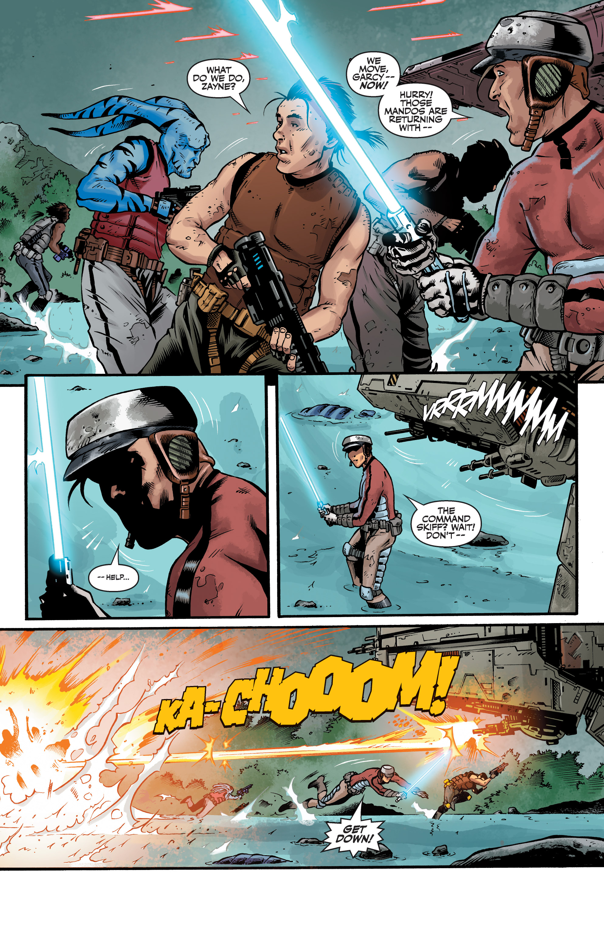 Read online Star Wars Legends: The Old Republic - Epic Collection comic -  Issue # TPB 3 (Part 4) - 6