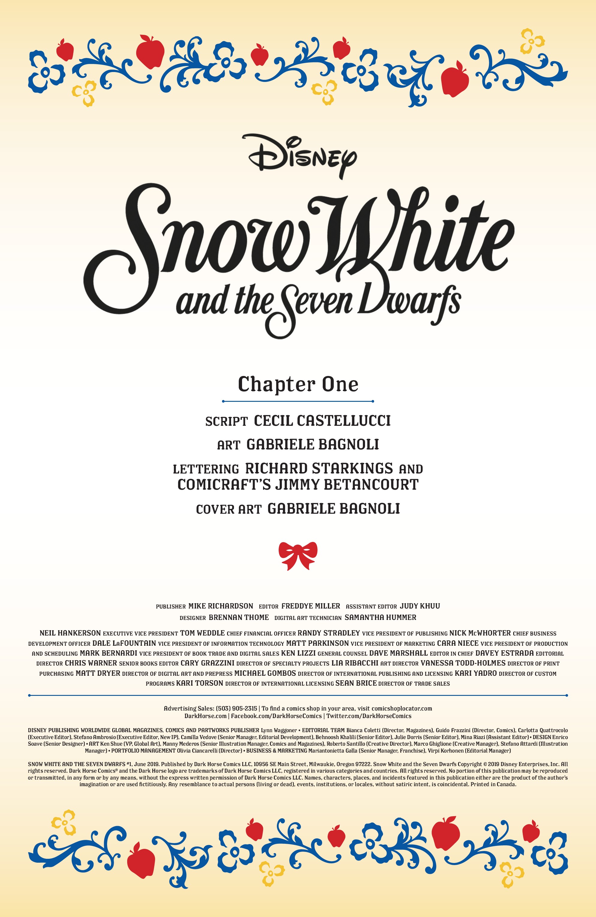 Read online Snow White and the Seven Dwarfs (2019) comic -  Issue #1 - 2