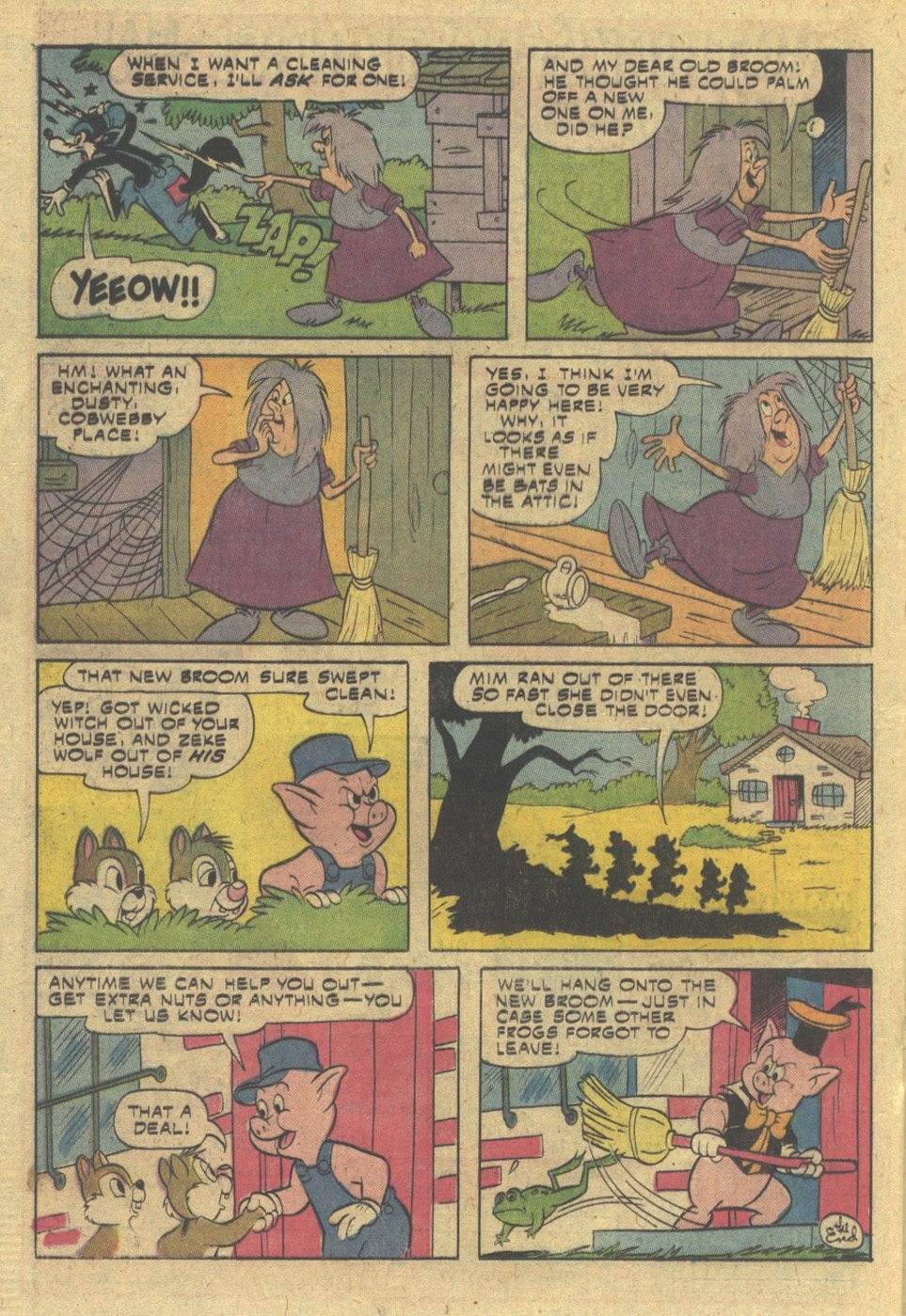 Walt Disney's Comics and Stories issue 424 - Page 17