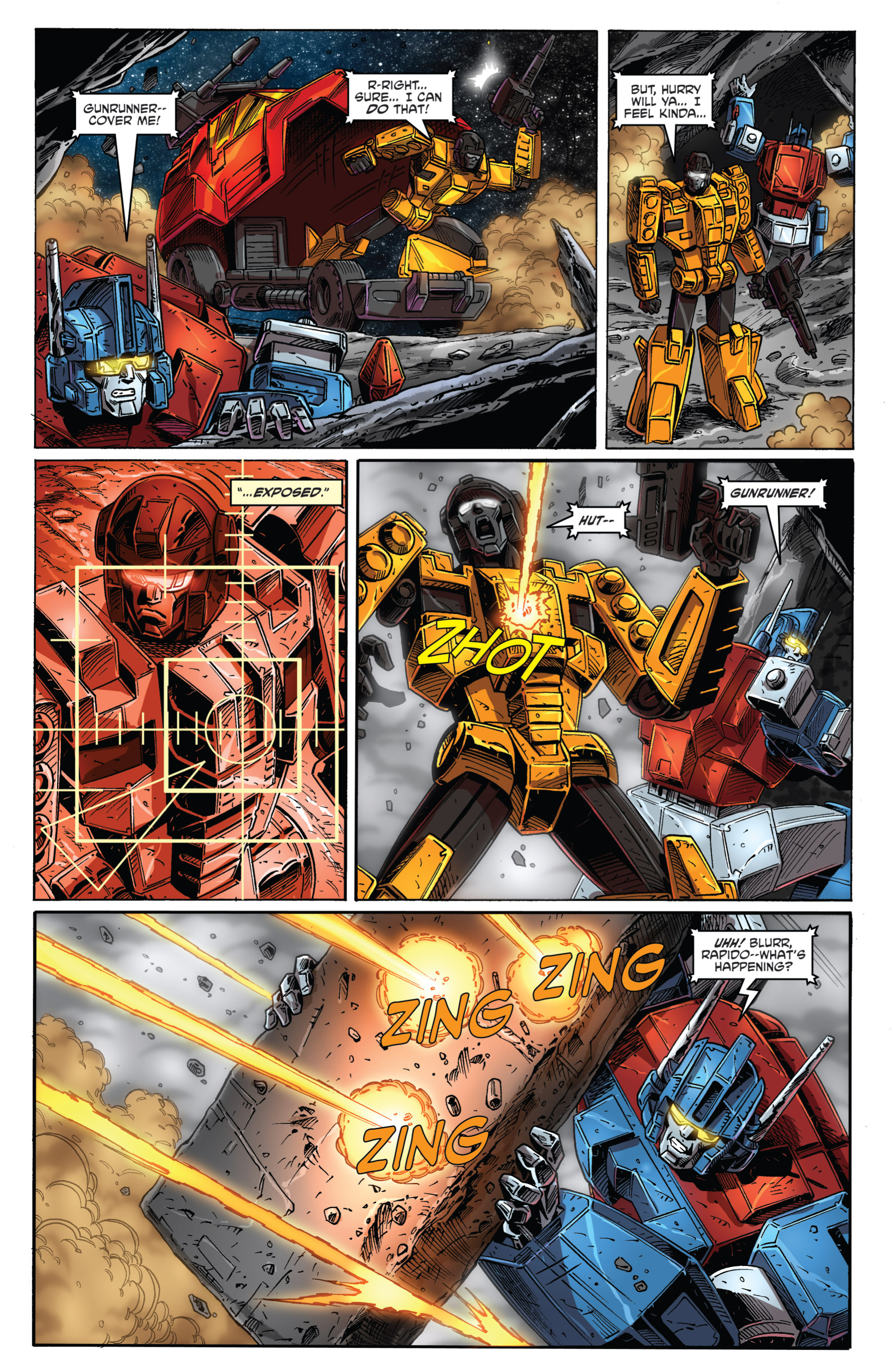 Read online The Transformers: Regeneration One comic -  Issue #96 - 16