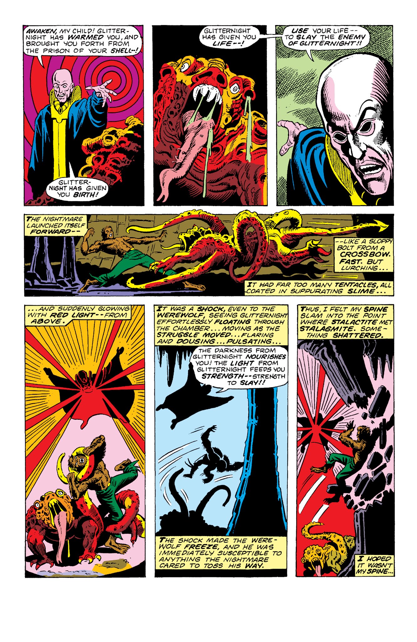 Read online Werewolf By Night: The Complete Collection comic -  Issue # TPB 2 (Part 4) - 15