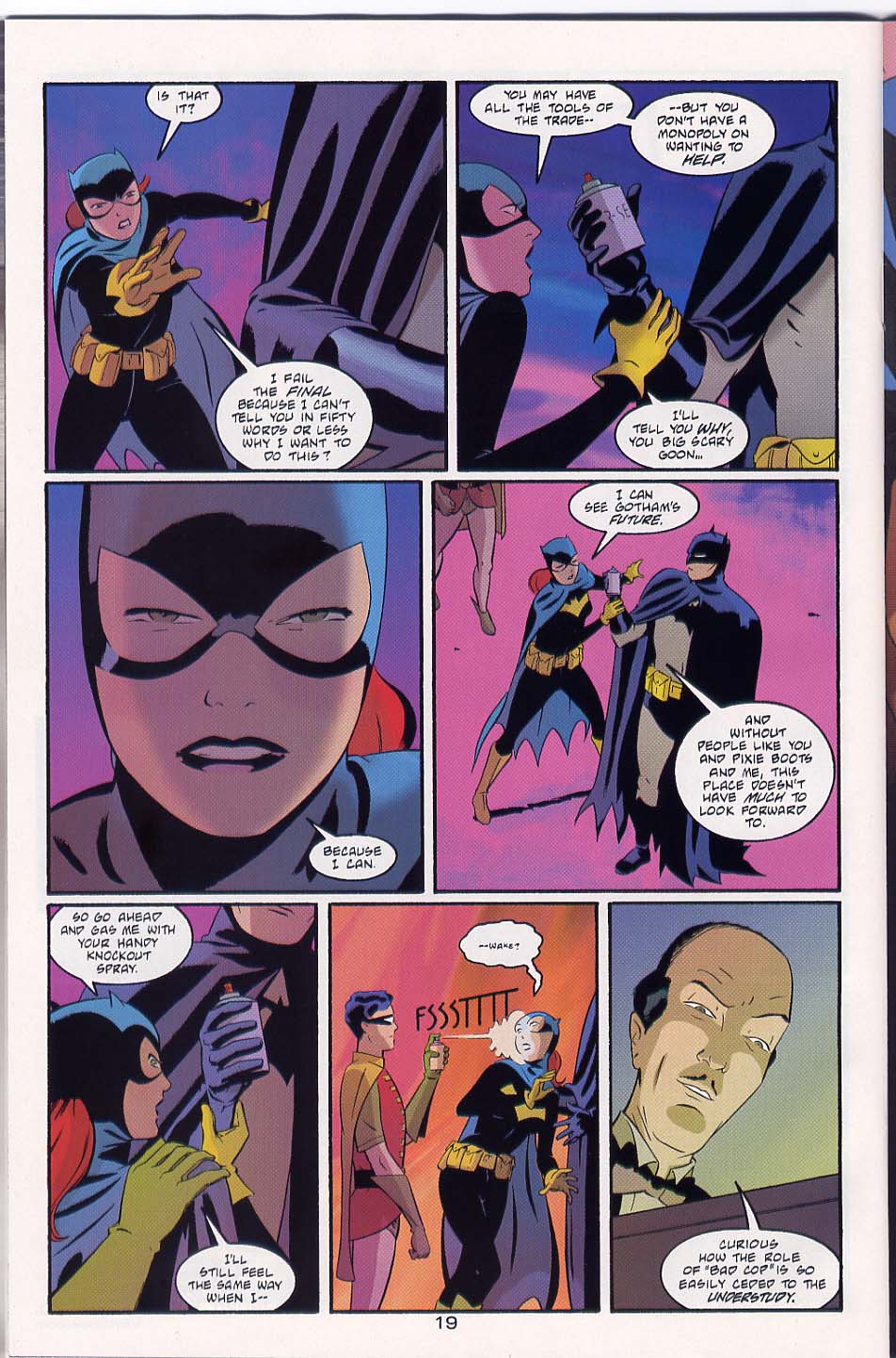Read online Batgirl Year One comic -  Issue #4 - 20