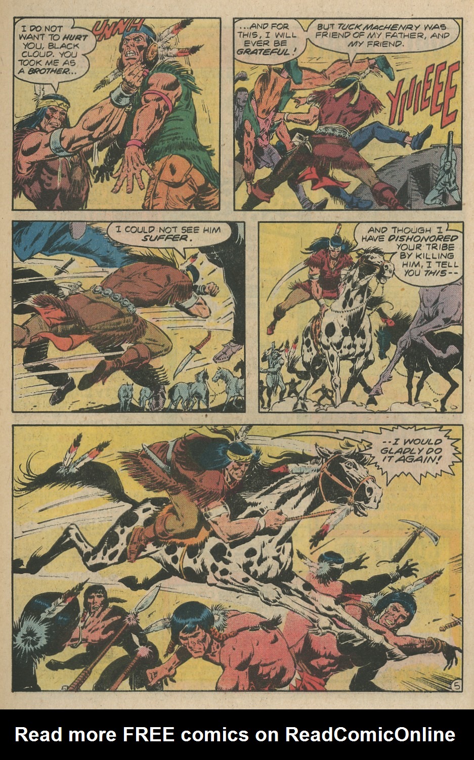 Read online Jonah Hex (1977) comic -  Issue #47 - 23