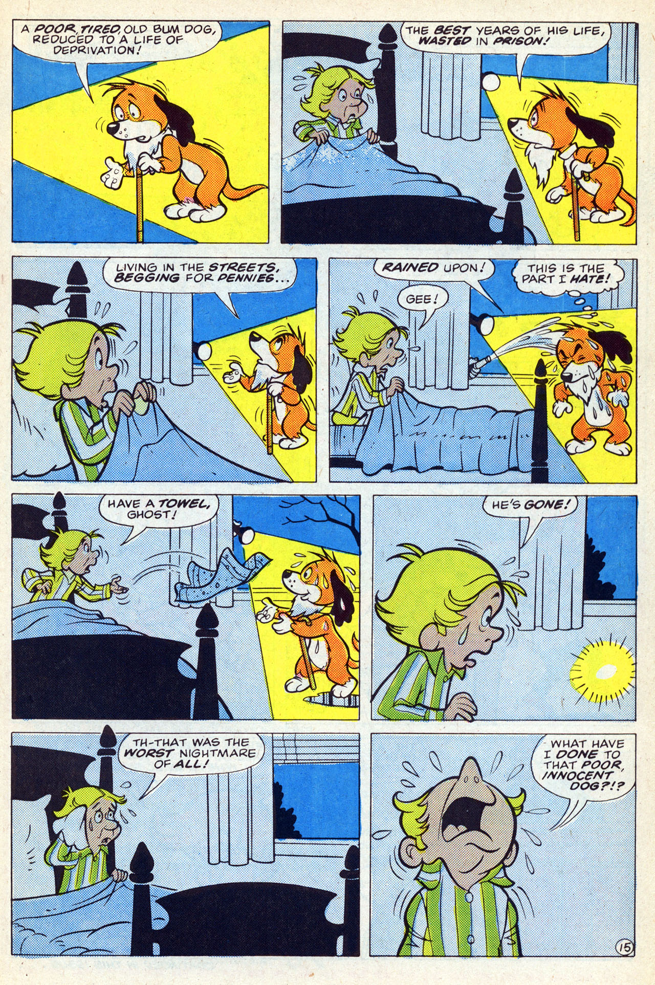 Read online Top Dog comic -  Issue #3 - 21