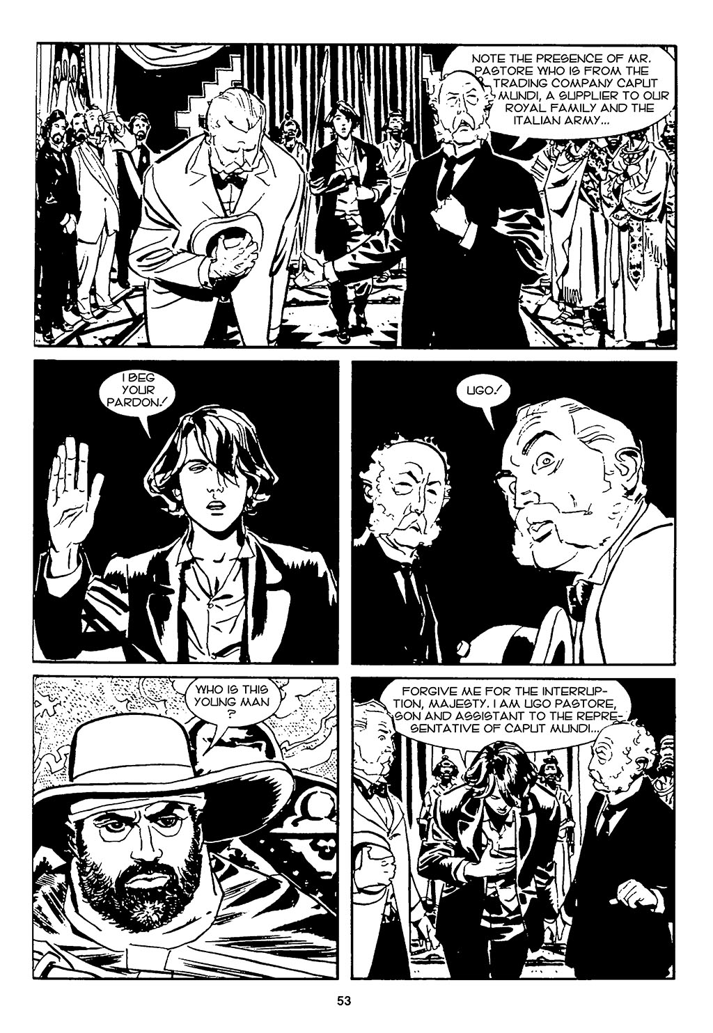Read online Hidden Face comic -  Issue # TPB 1 - 52