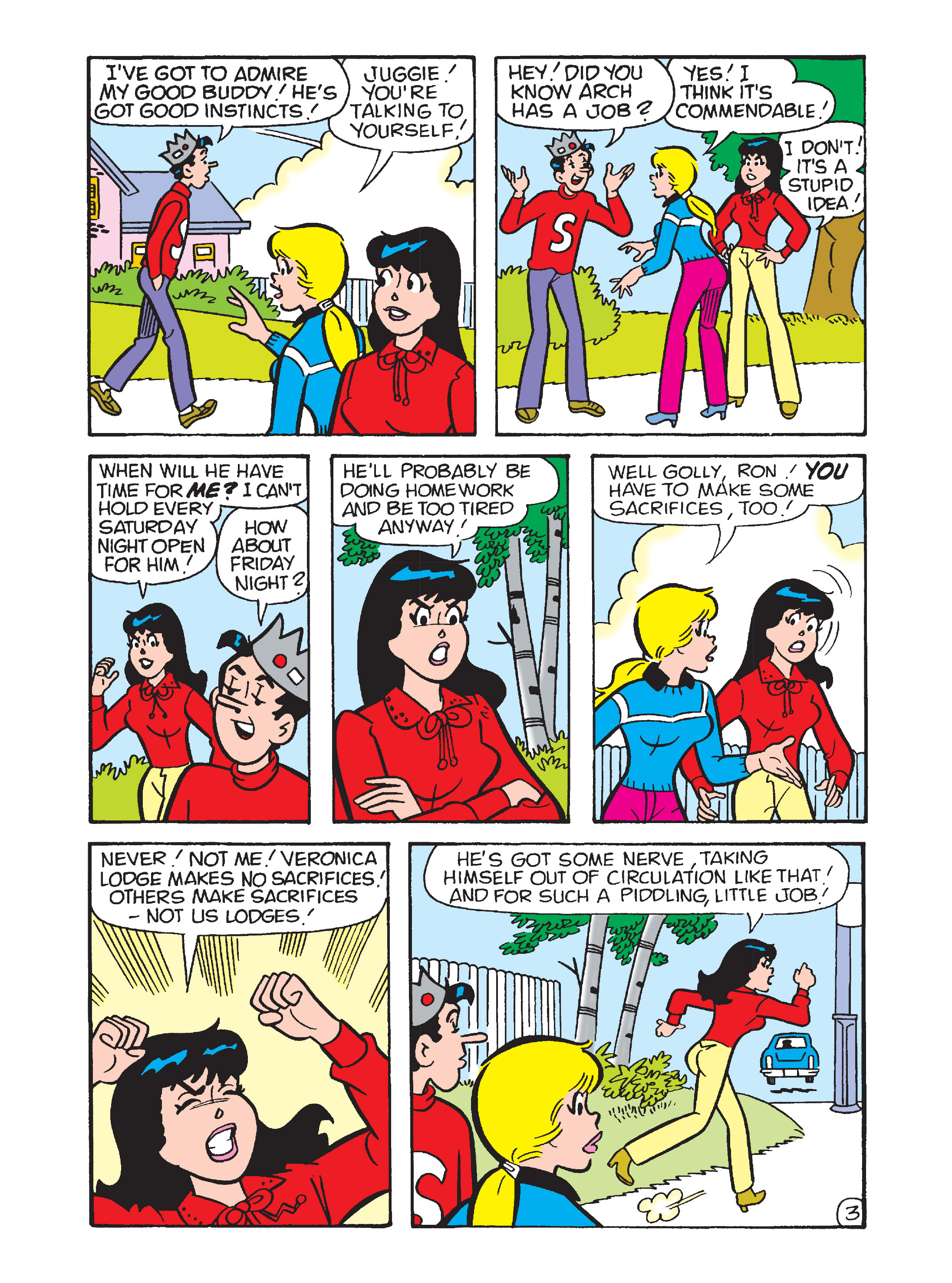 Read online Jughead and Archie Double Digest comic -  Issue #6 - 103