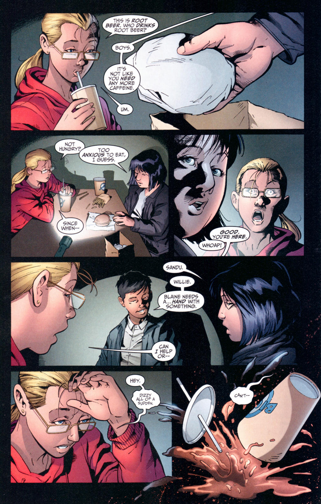Read online A Nightmare On Elm Street comic -  Issue #6 - 15