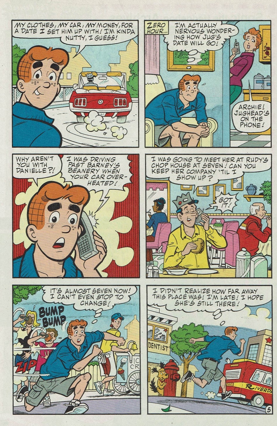 Read online Archie's Pal Jughead Comics comic -  Issue #181 - 8